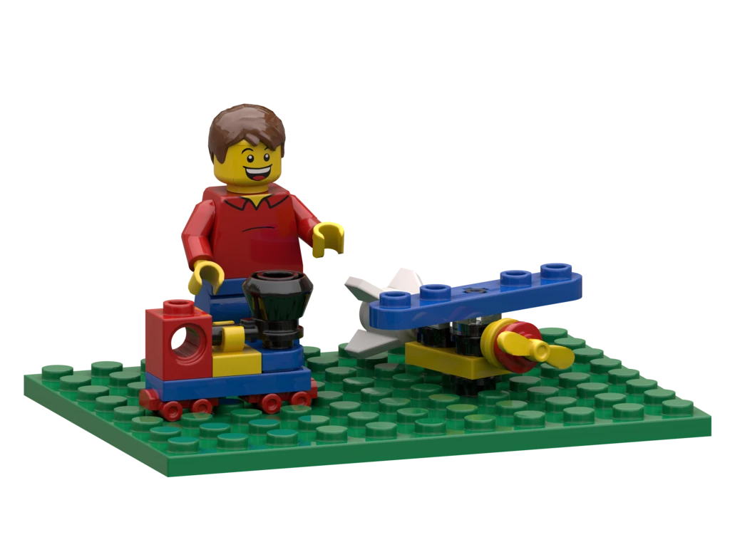 LEGO Minifig Play