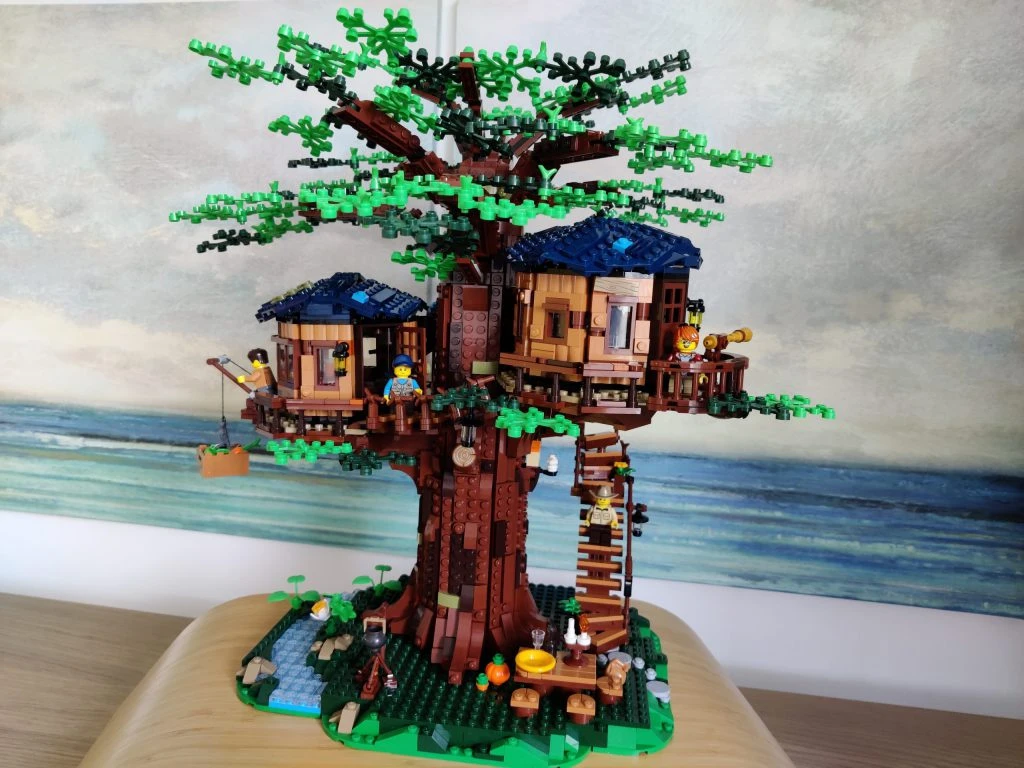 LEGO Boomhut van Supersteentjes