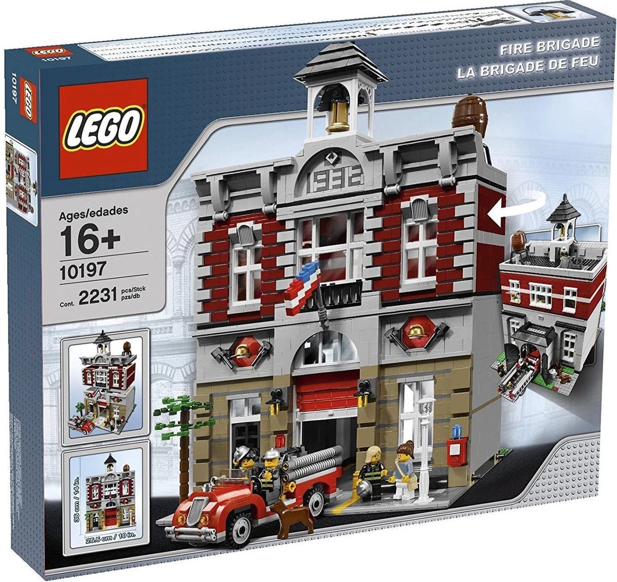 LEGO Fire Brigade 10197_box