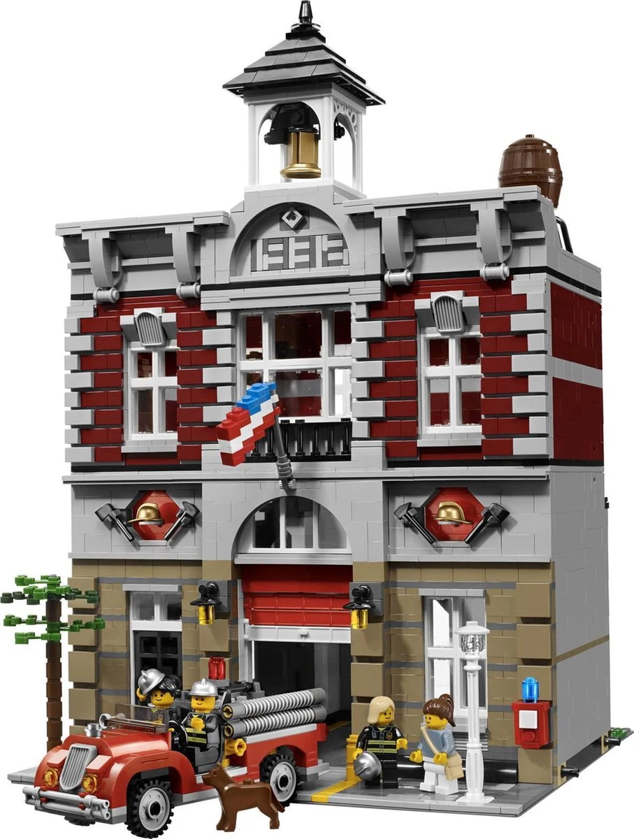 LEGO Fire Brigade 10197