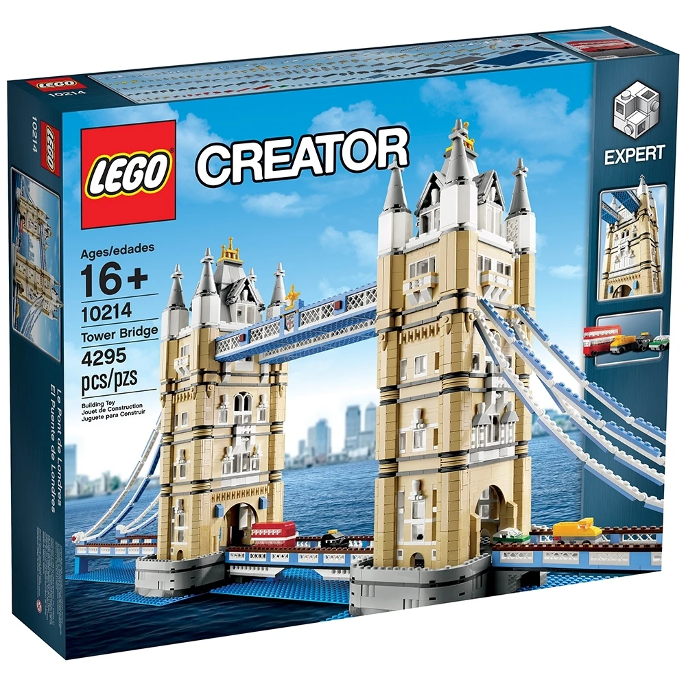 LEGO Tower Bridge 10214 Alt1