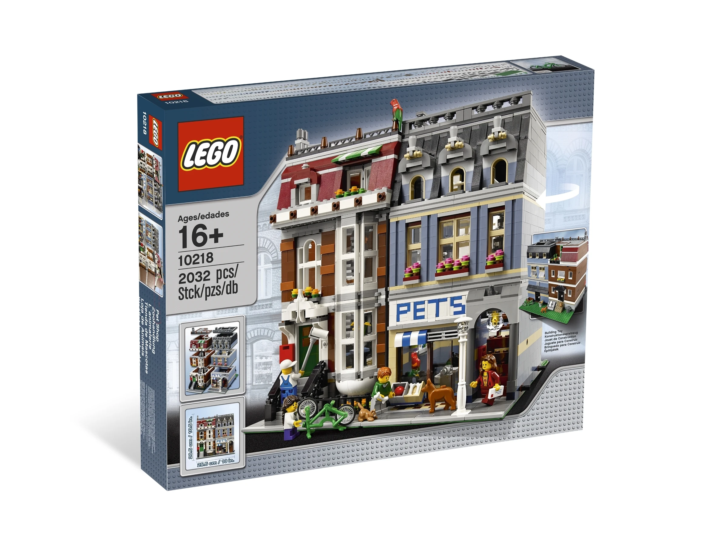 LEGO Pet Shop 10218 Alt1