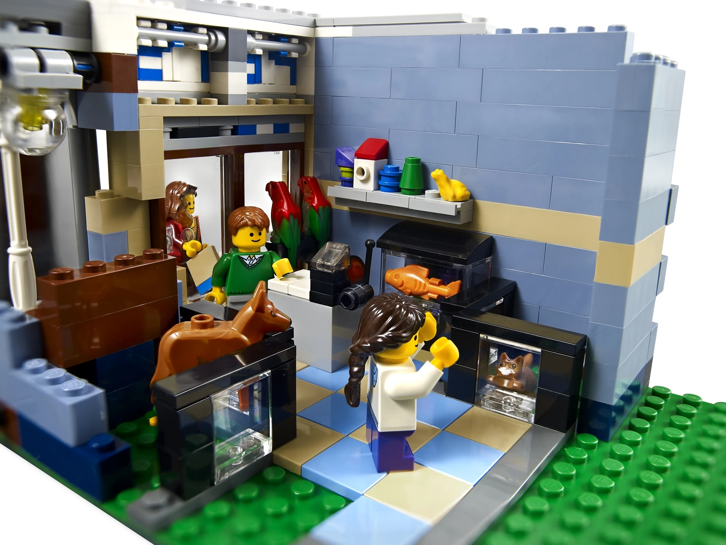 LEGO Pet Shop 10218 Alt5