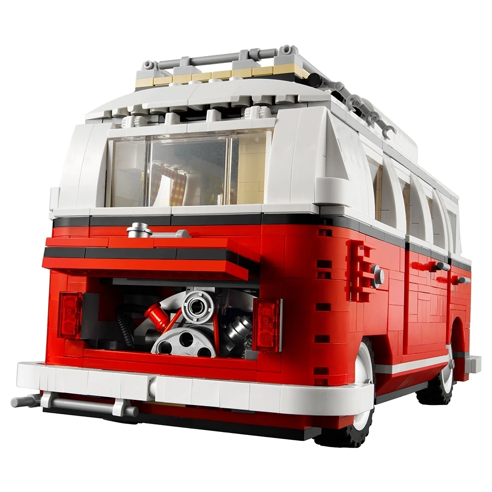 LEGO Volkswagen T1 Camper Van 10220 Alt3