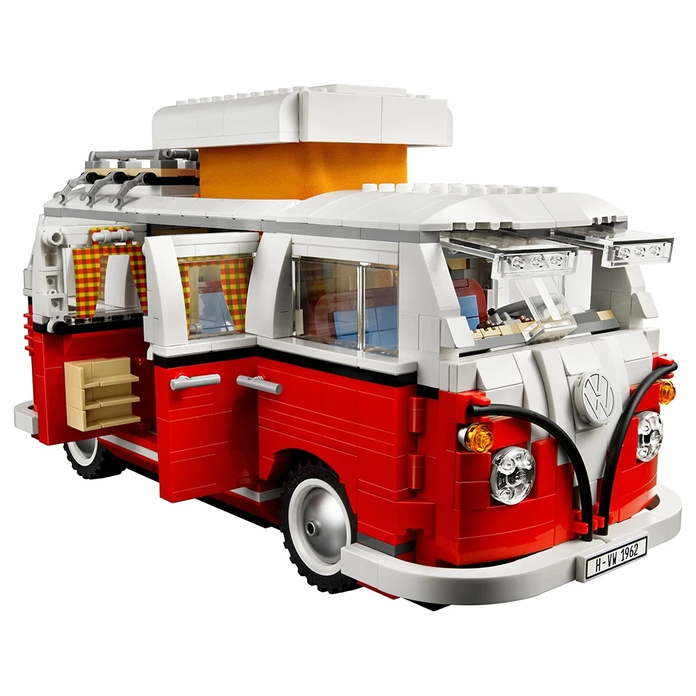 LEGO Volkswagen T1 Camper Van 10220 Alt4