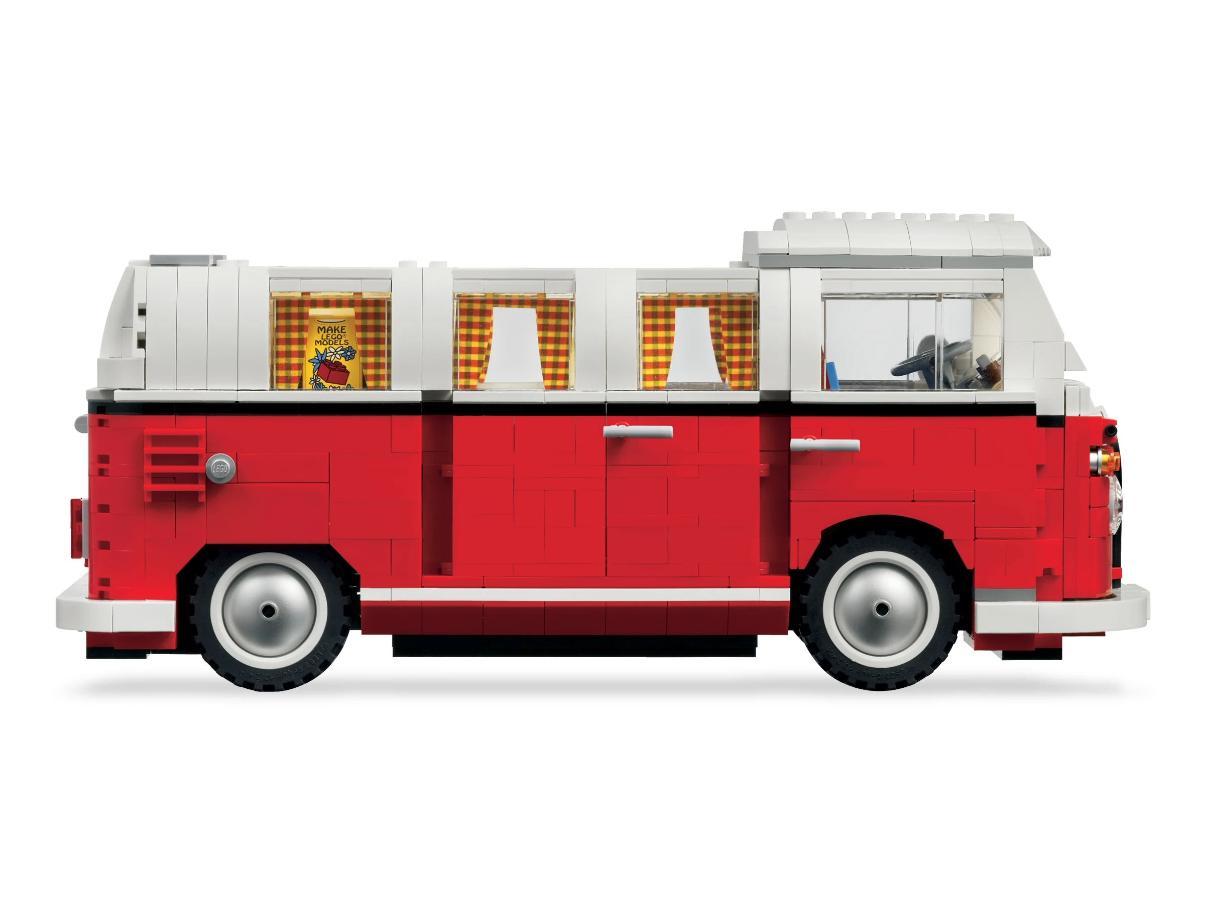 LEGO Volkswagen T1 Camper Van 10220 Alt8