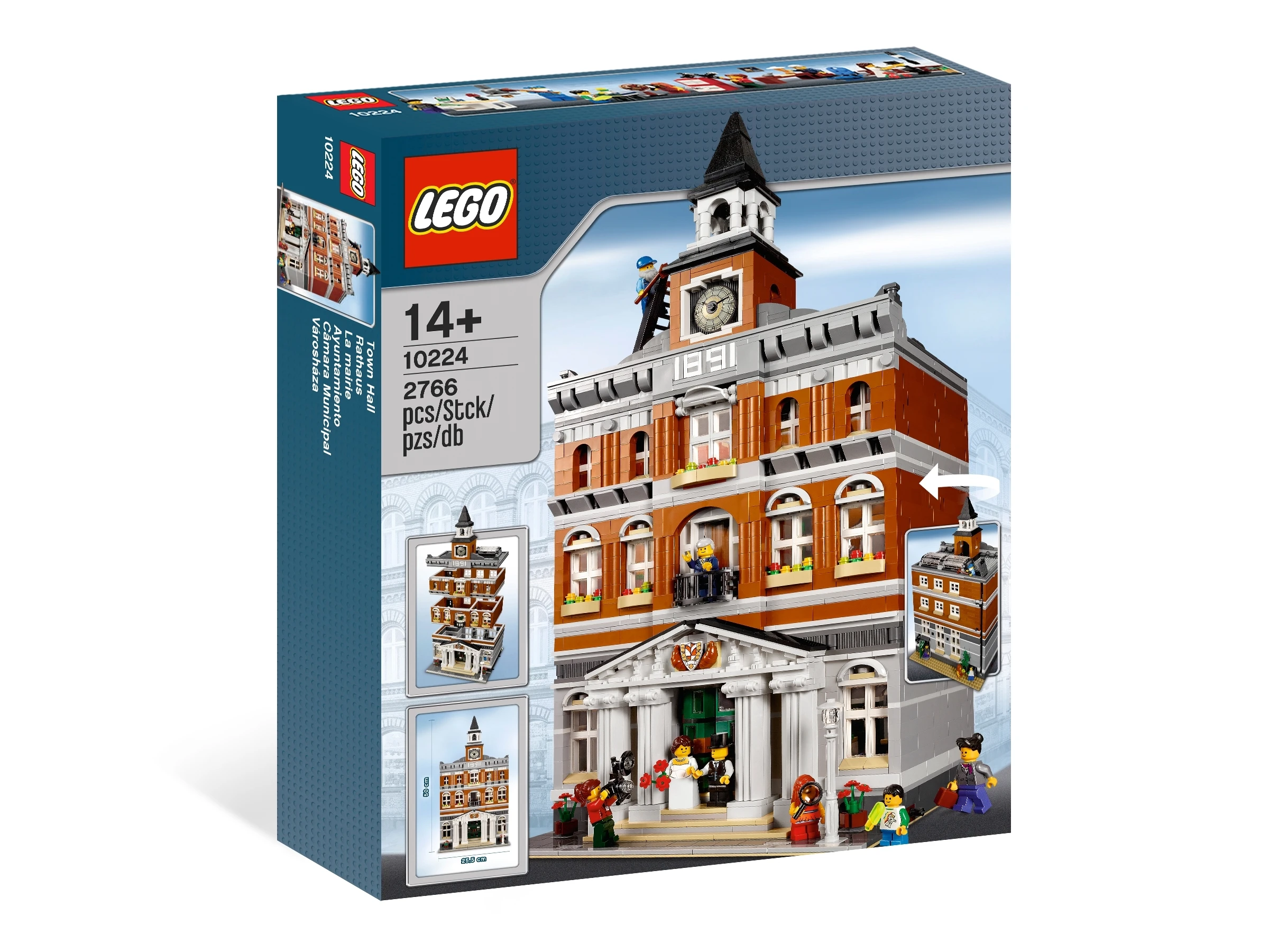 LEGO Town Hall 10224 Alt1