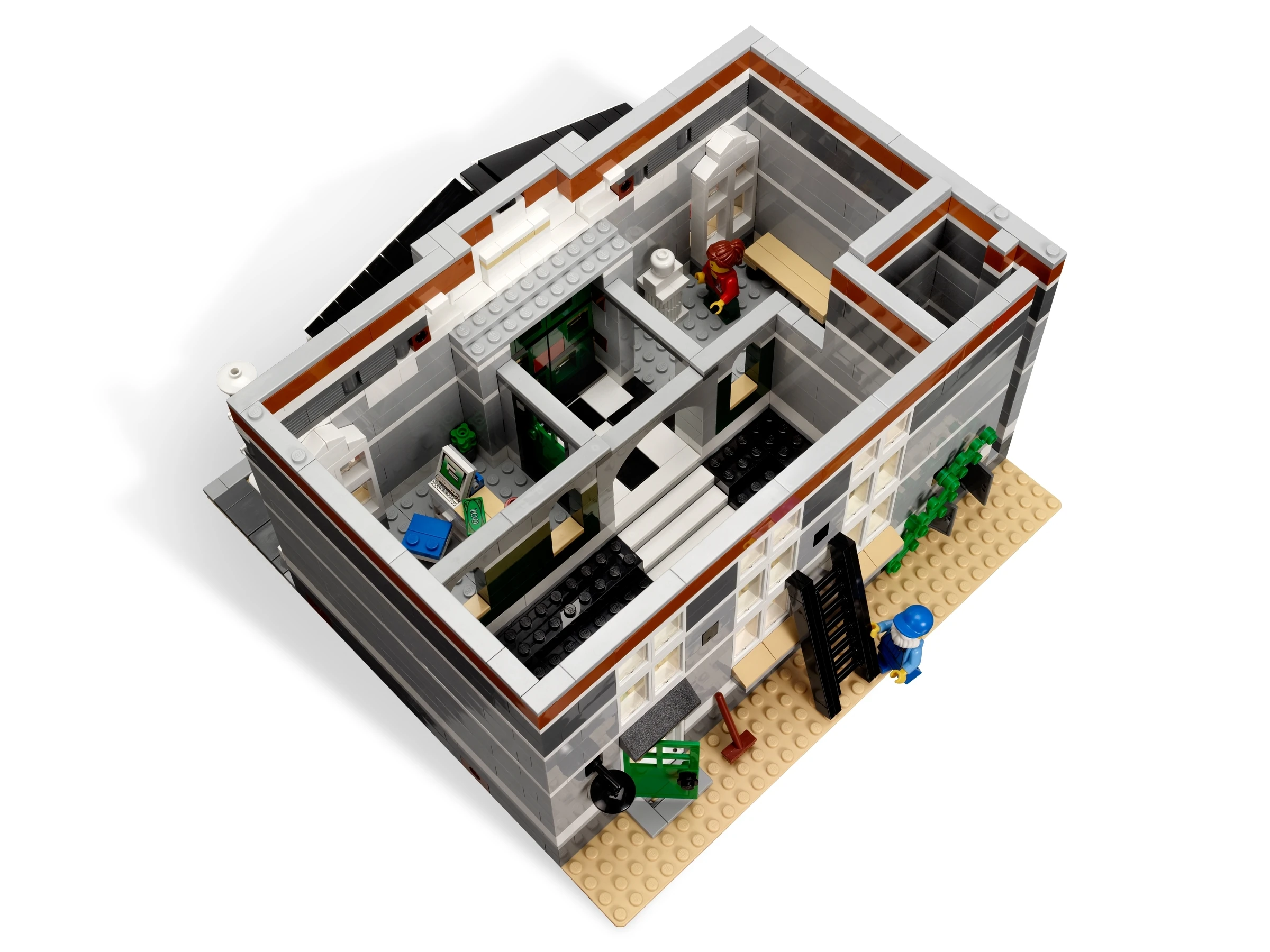 LEGO Town Hall 10224 Alt2