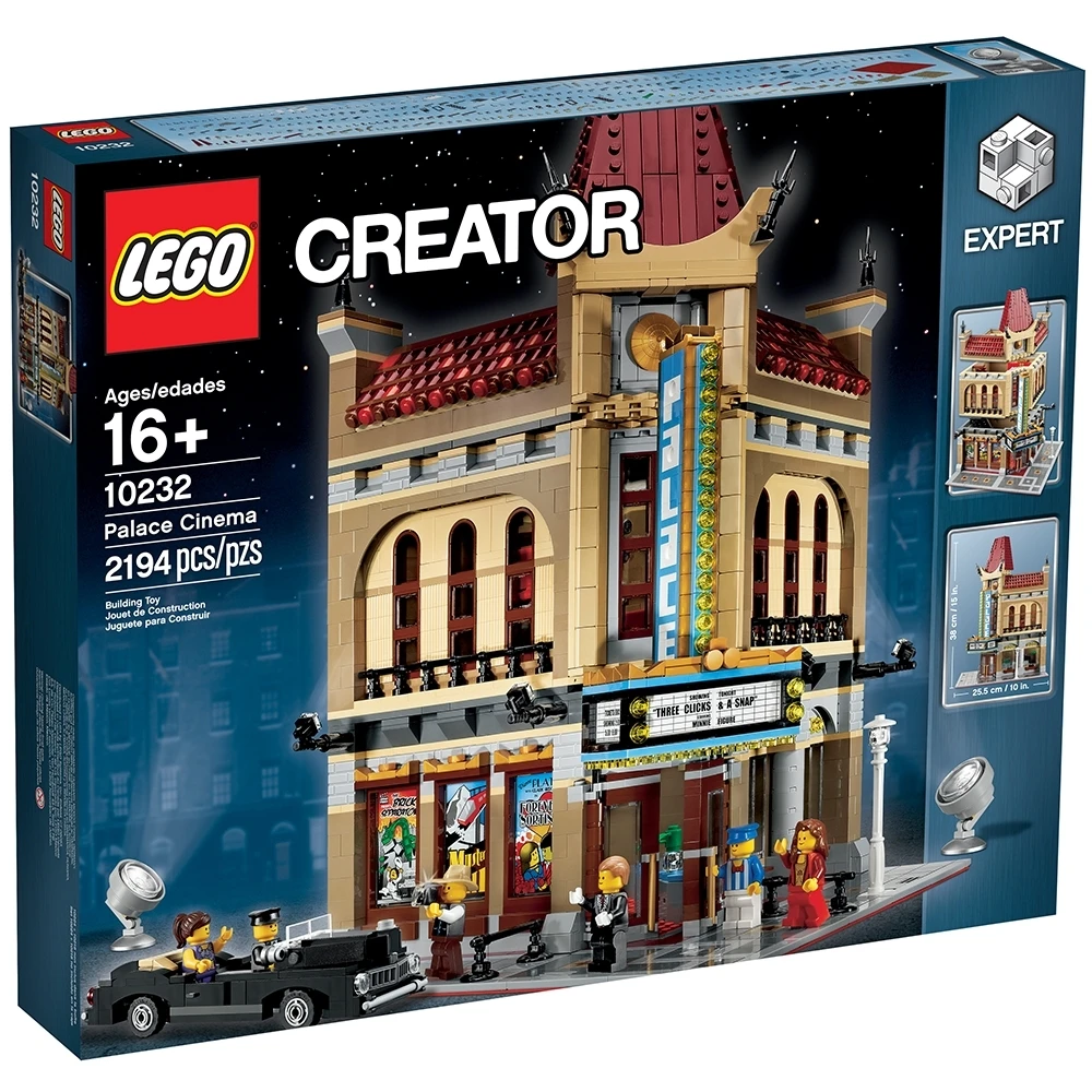 LEGO Palace Cinema 10232 Alt1