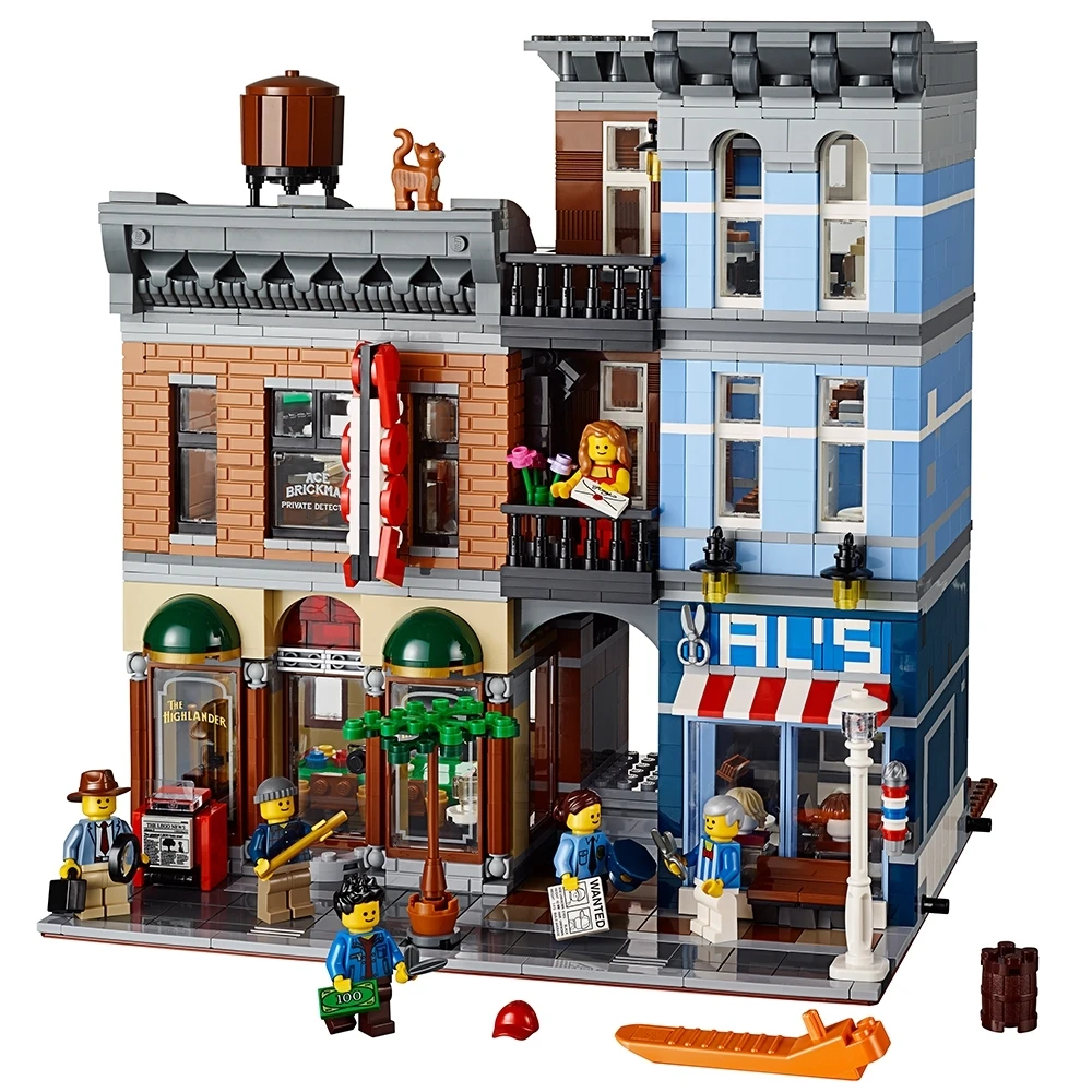 LEGO Detective’s Office 10246