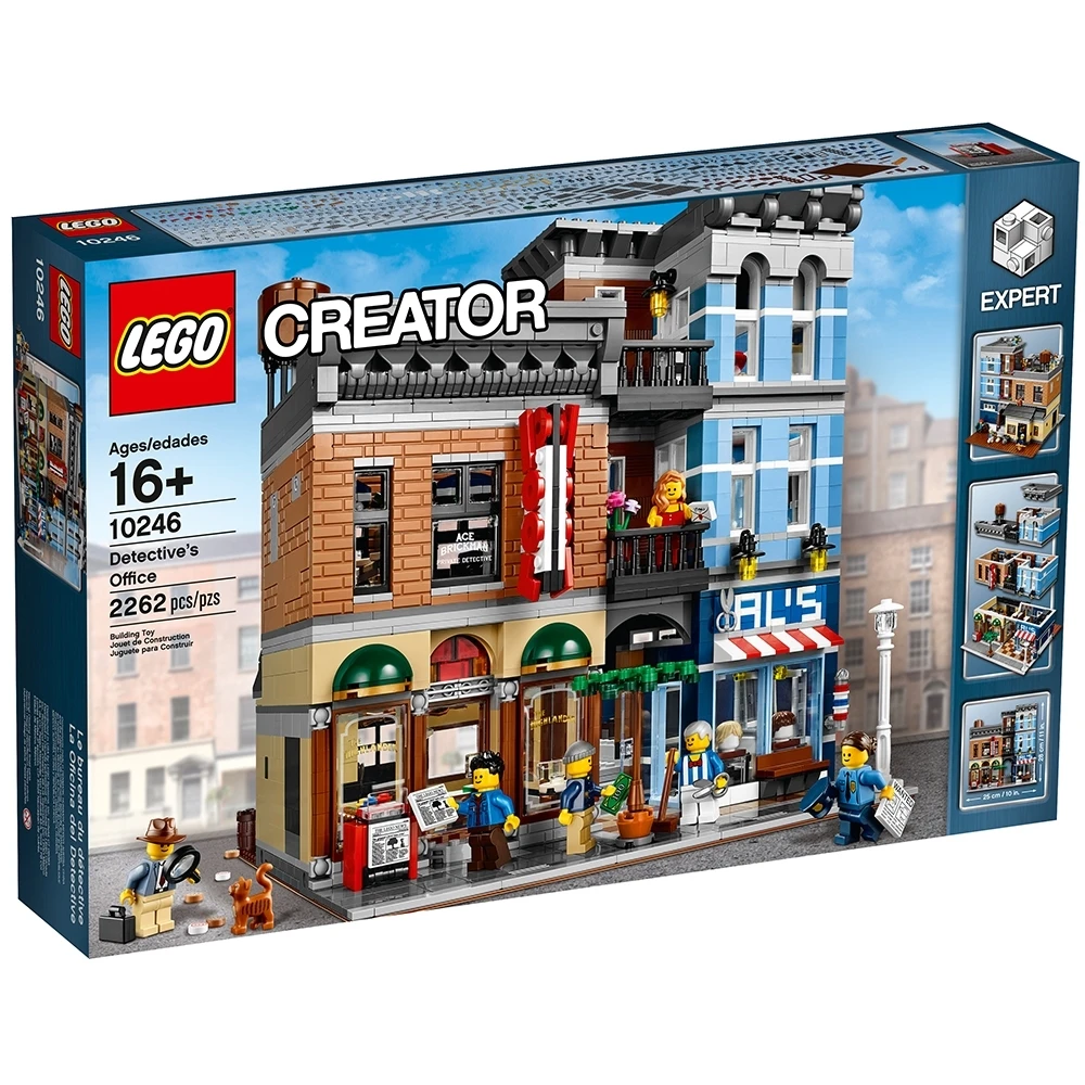 LEGO Detective’s Office 10246 Alt1