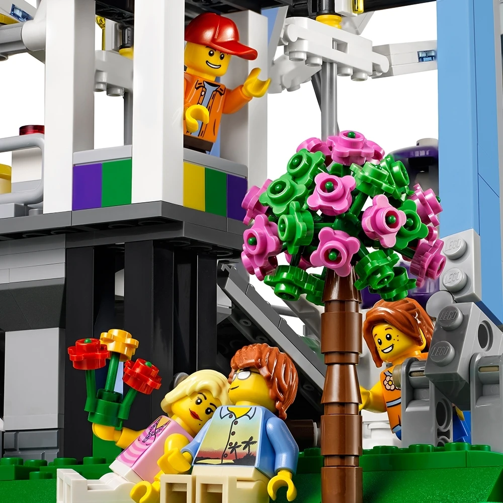 LEGO Ferris Wheel 10247 Alt4