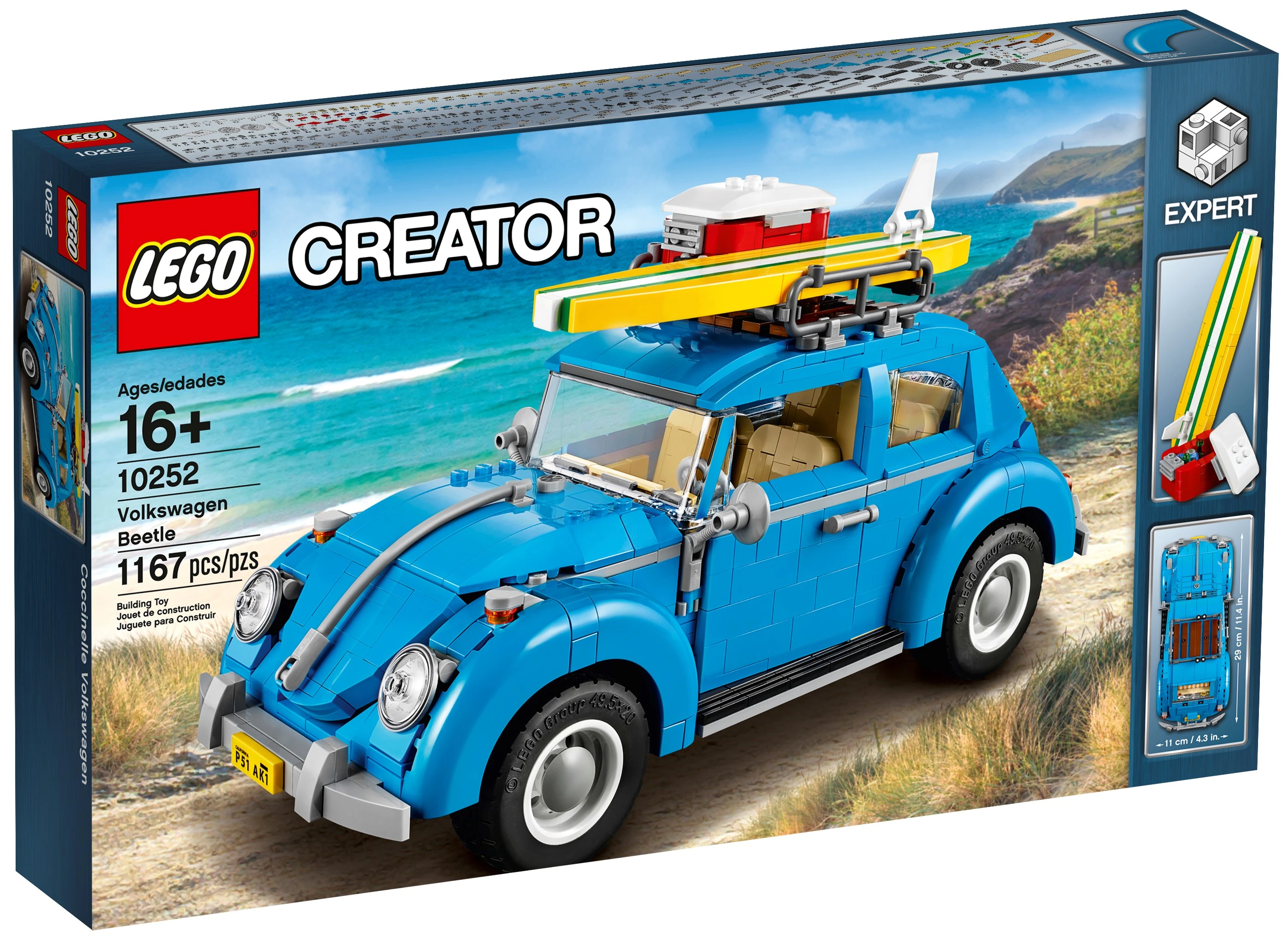 LEGO Volkswagen Beetle 10252 Alt1