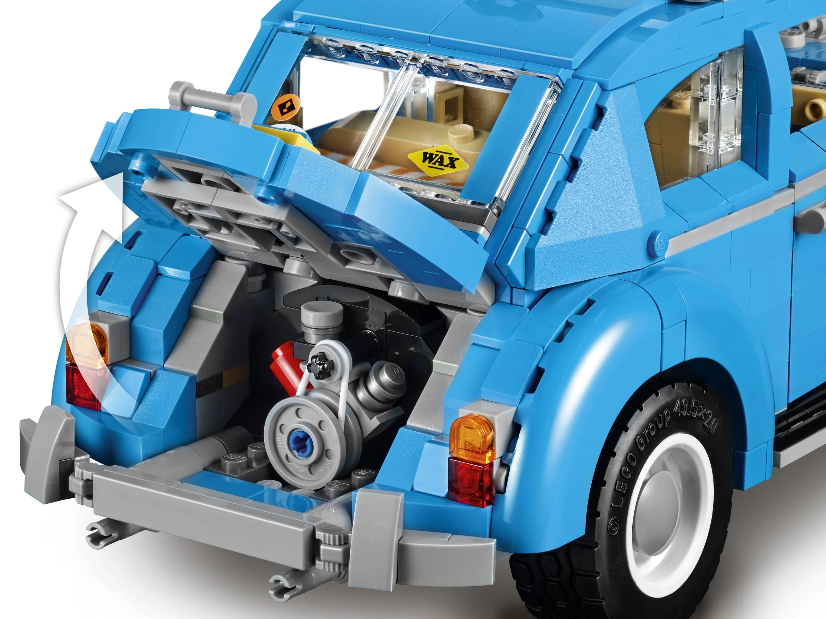 LEGO Volkswagen Beetle 10252 Alt3