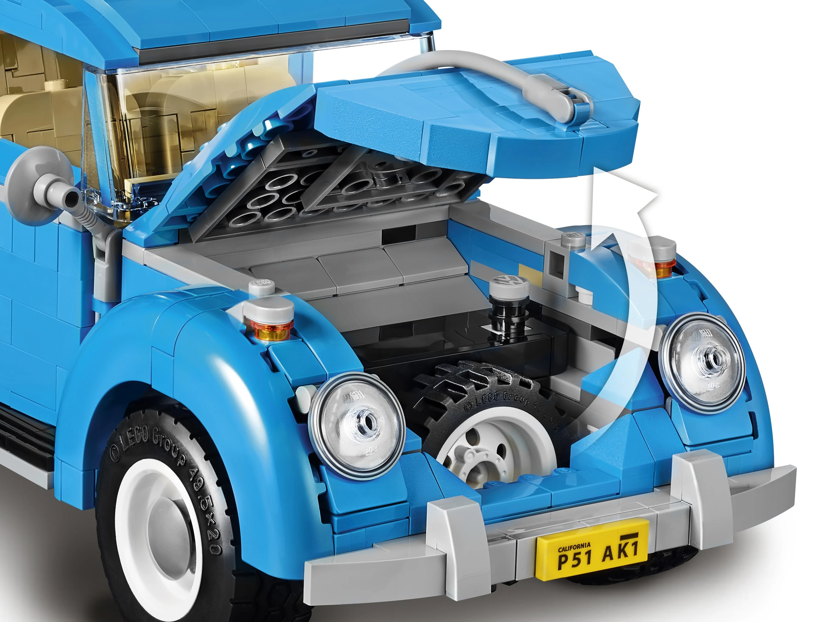 LEGO Volkswagen Beetle 10252 Alt4