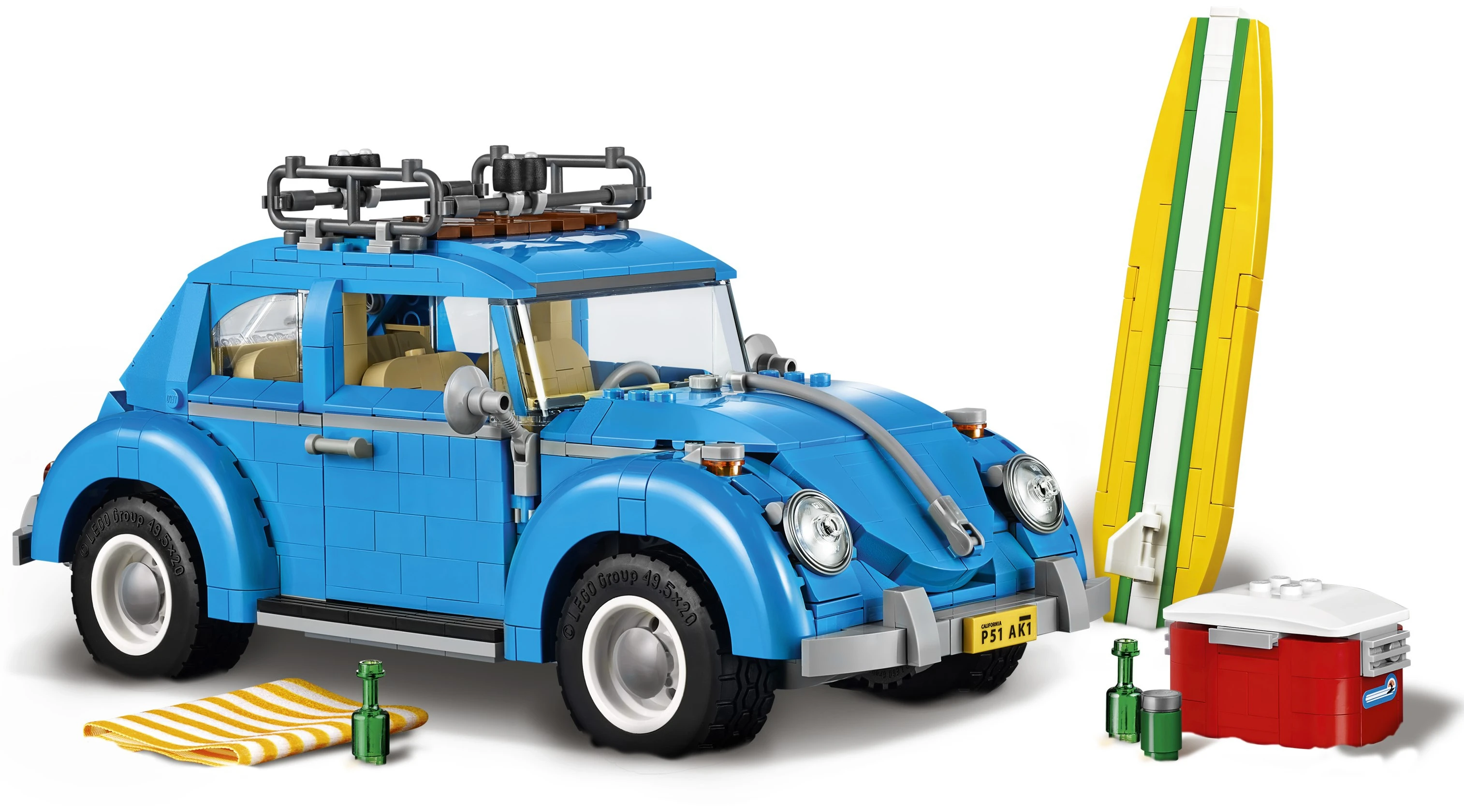 LEGO Volkswagen Beetle 10252 Alt8