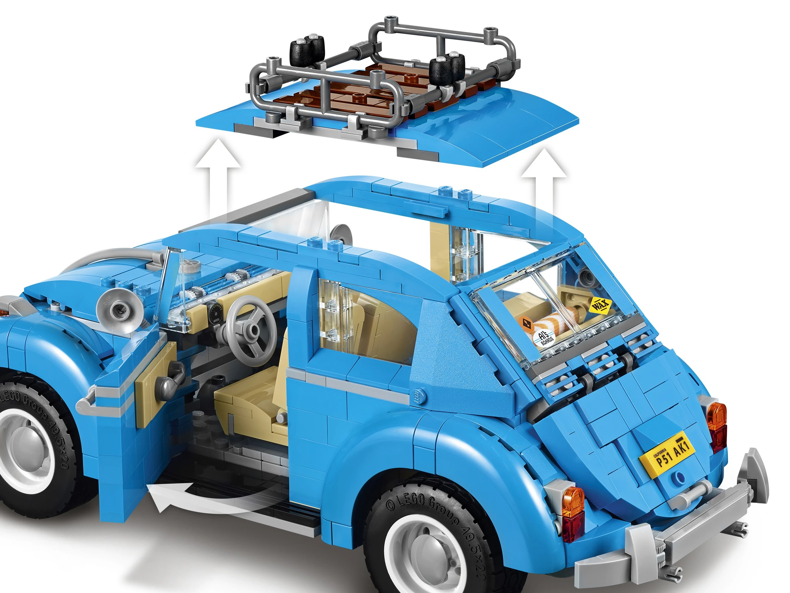 LEGO Volkswagen Beetle 10252 Alt9