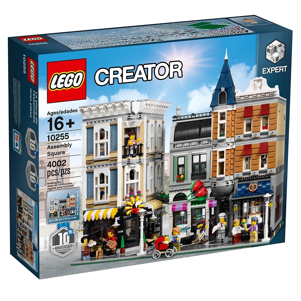 LEGO Assembly Square 10255 Alt1