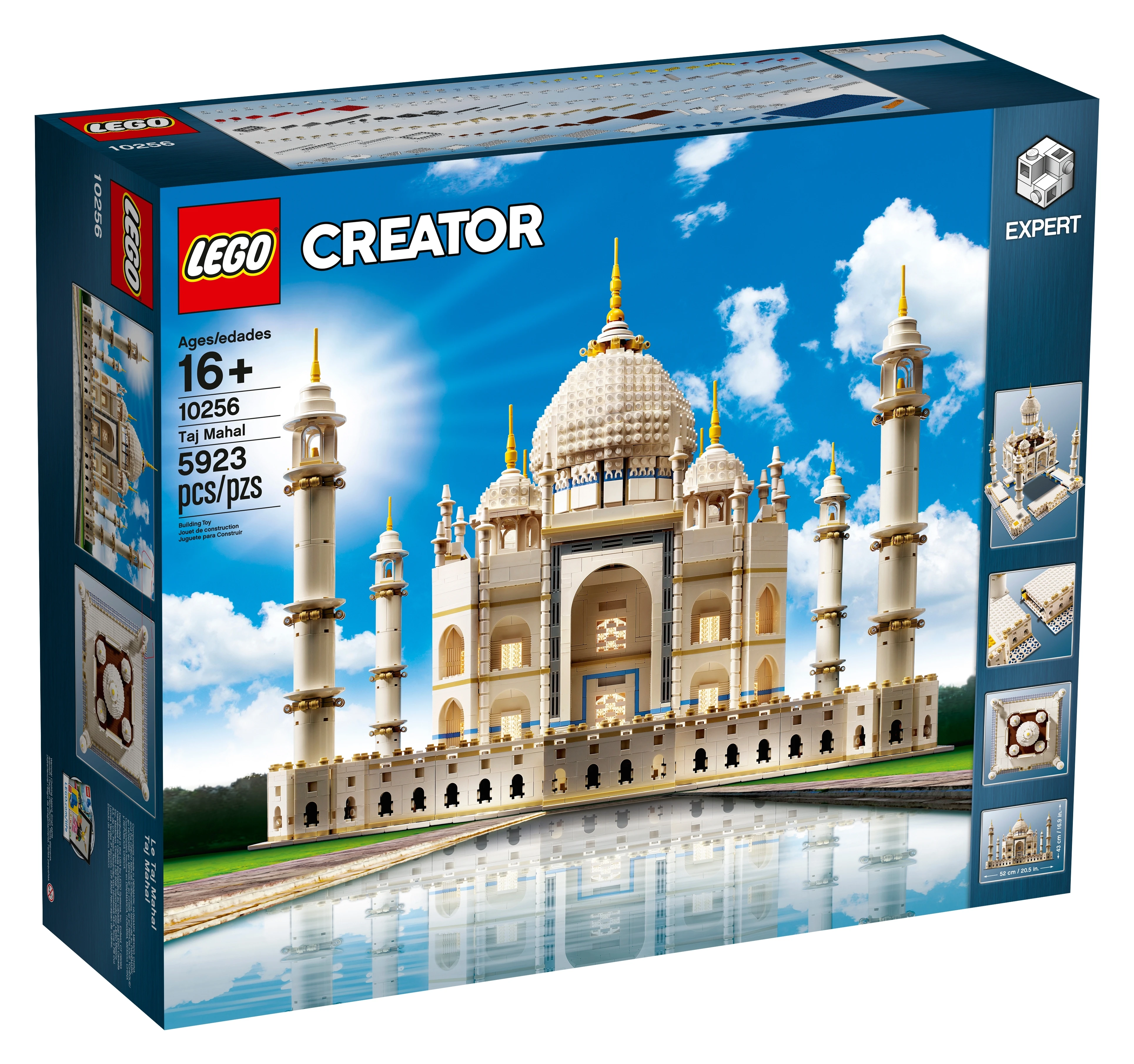 LEGO Taj Mahal 10256 Alt1