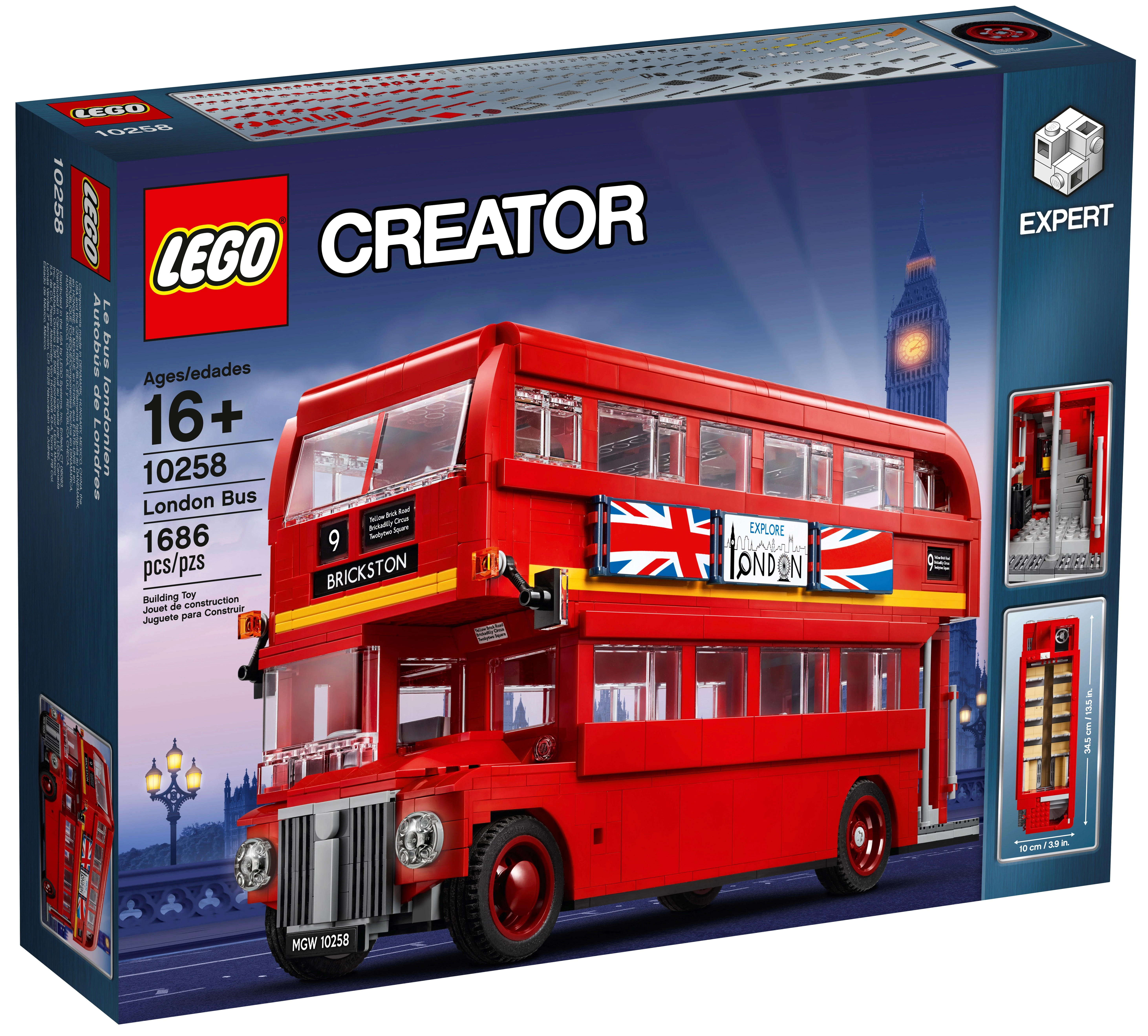 LEGO London Bus 10258 Alt1