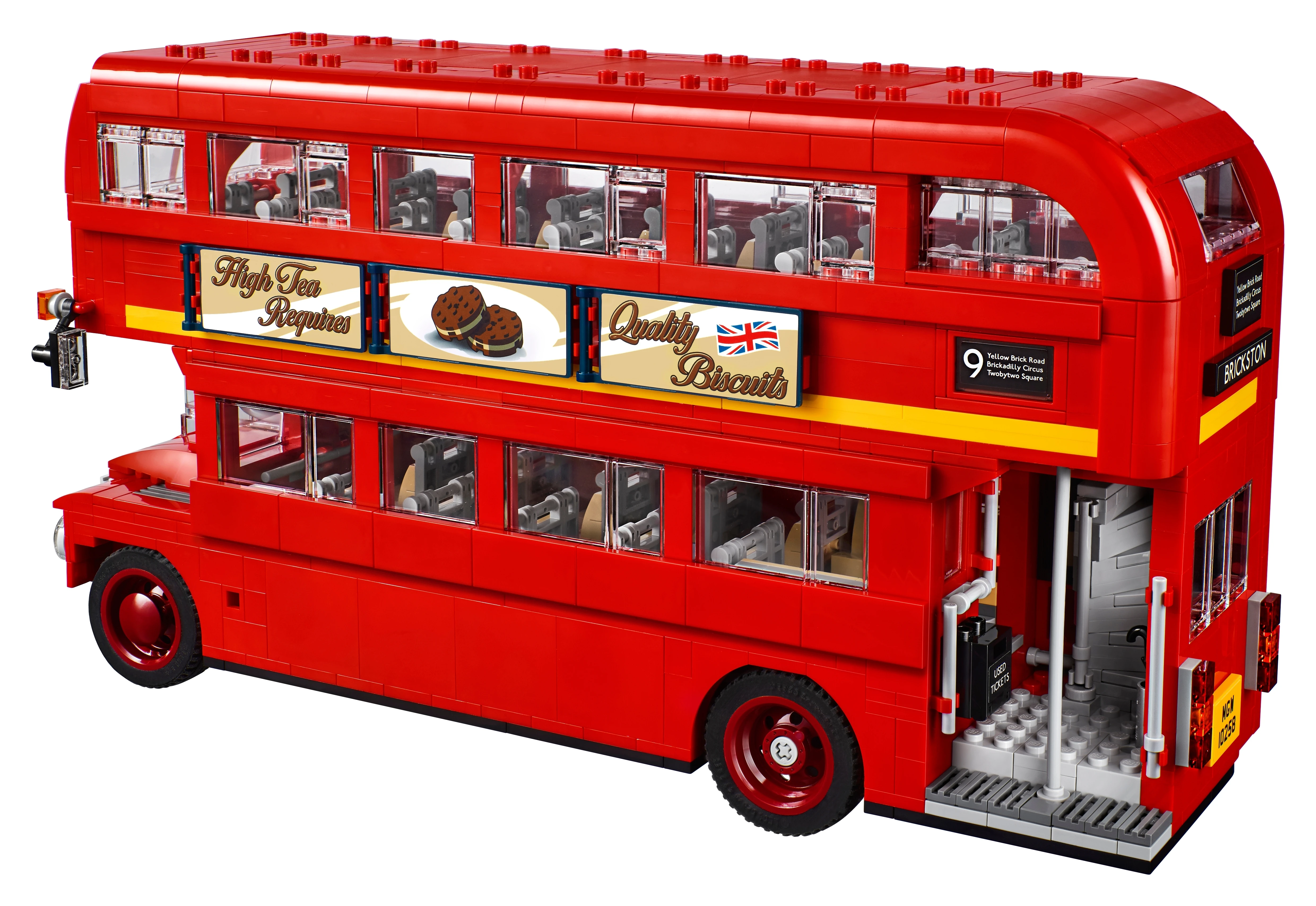 LEGO London Bus 10258 Alt3