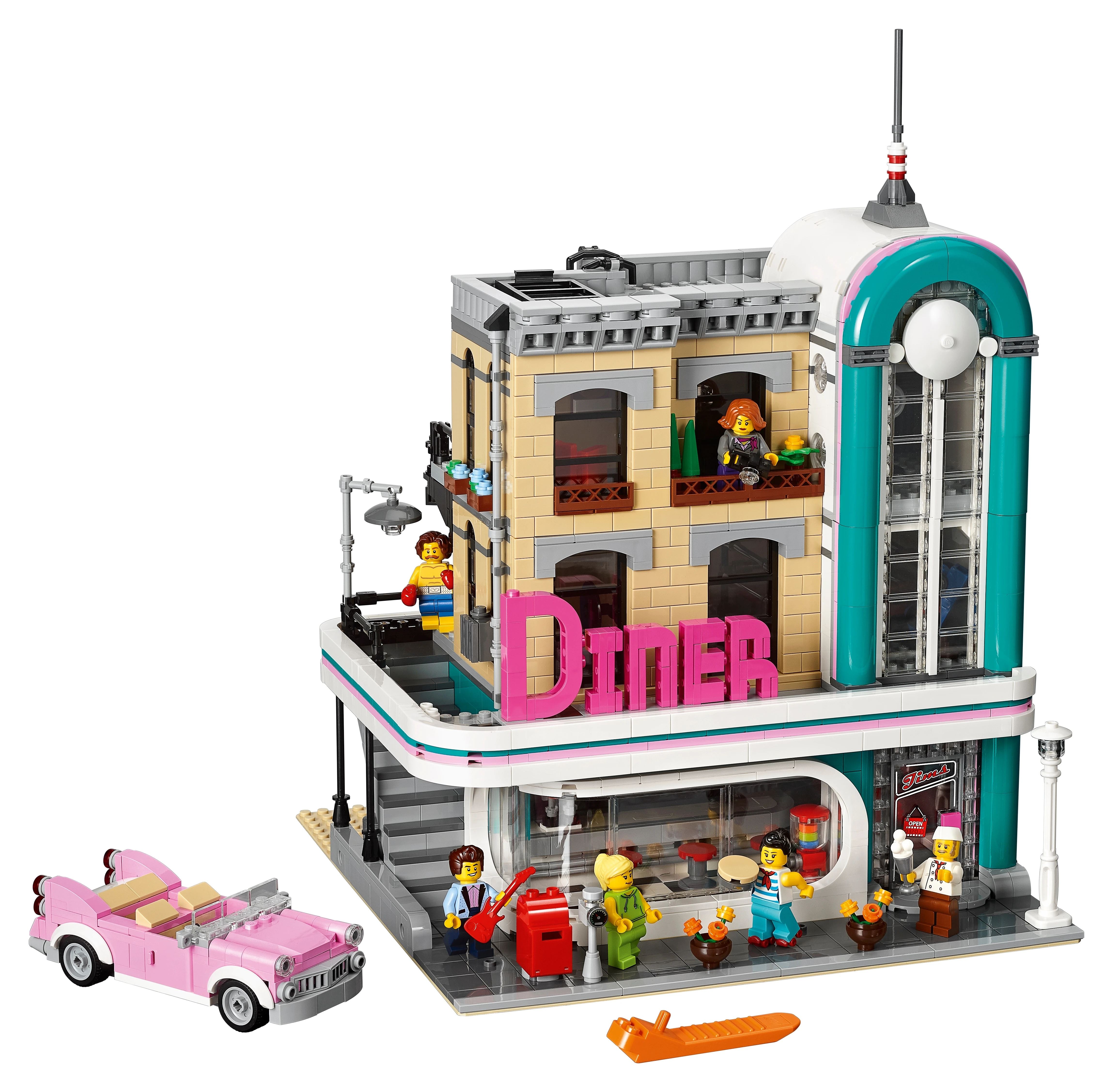 LEGO Downtown Diner 10260