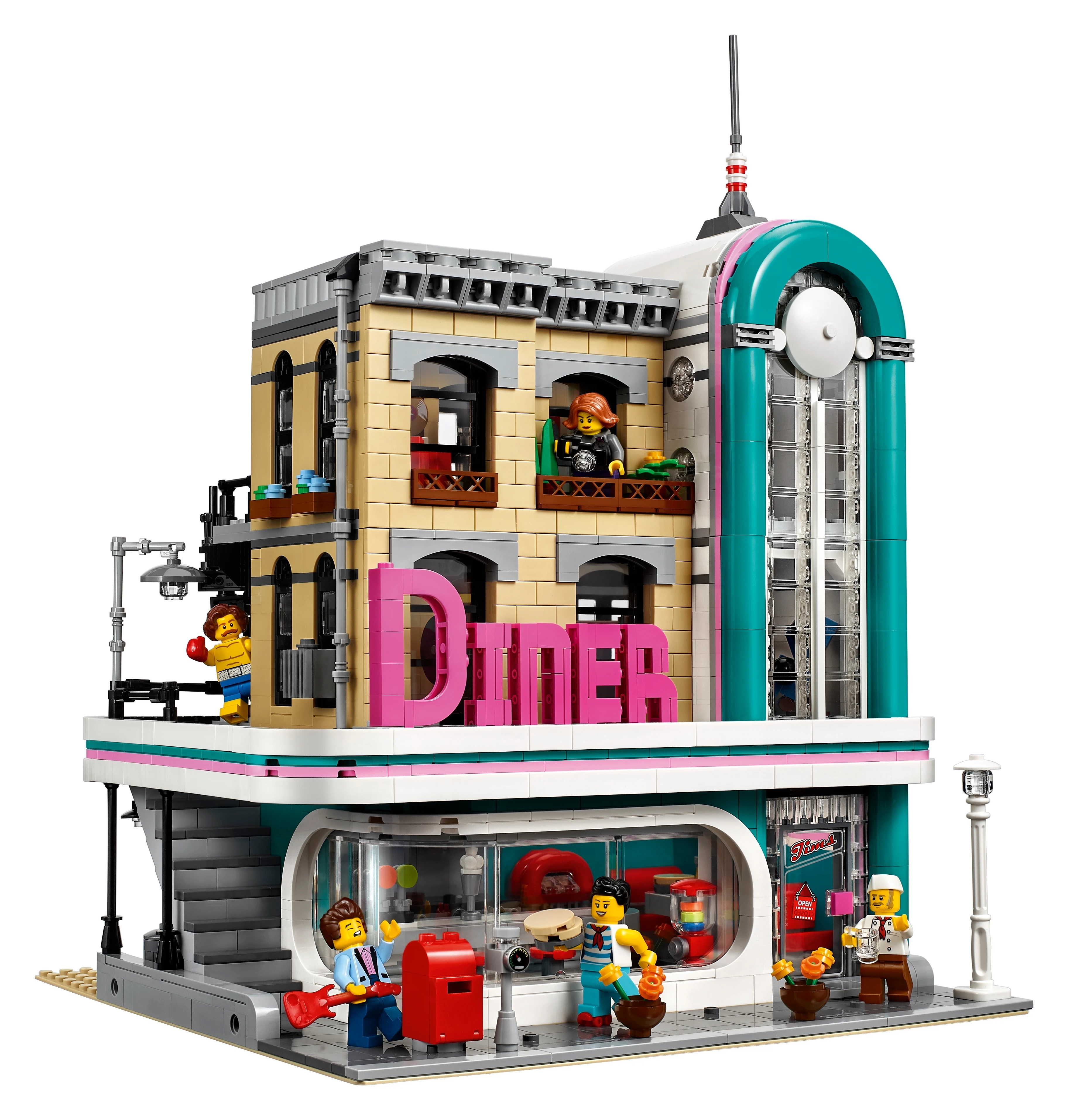 LEGO Downtown Diner 10260 Alt3