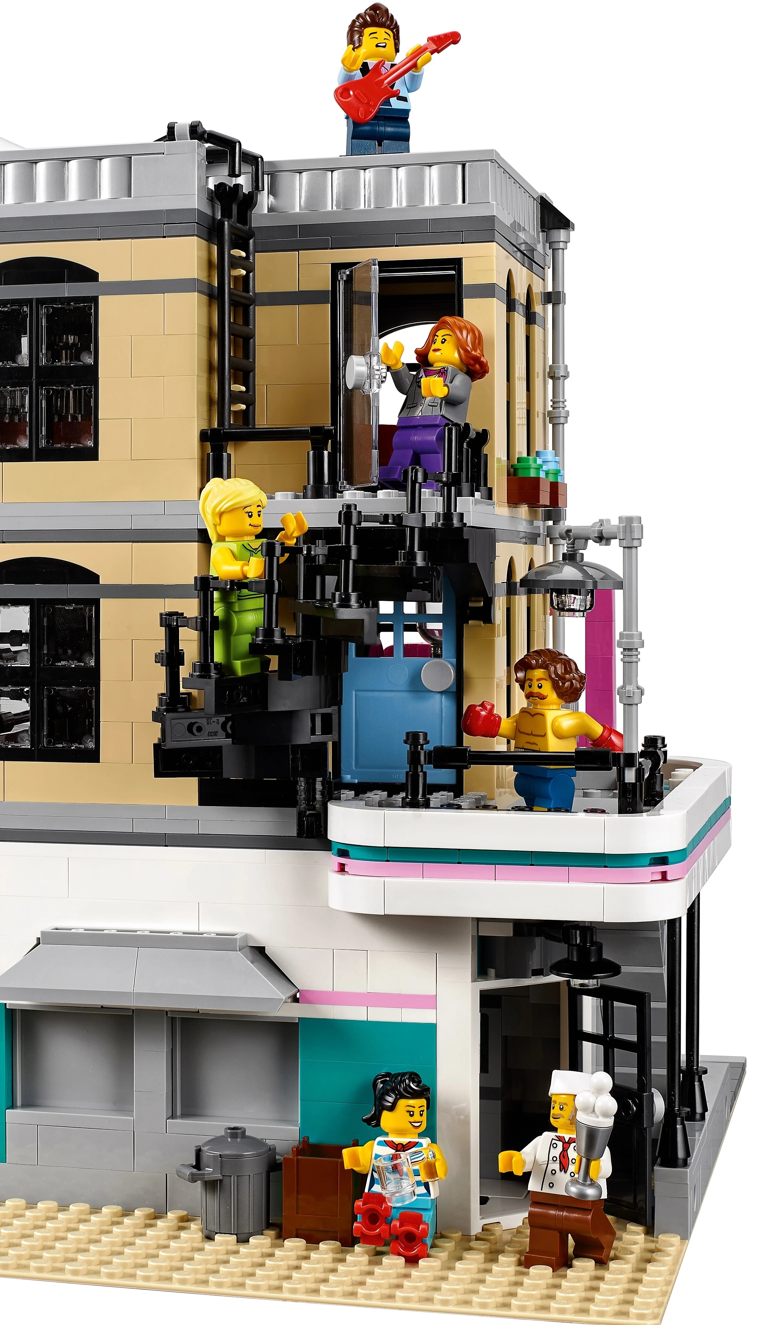 LEGO Downtown Diner 10260 Alt8