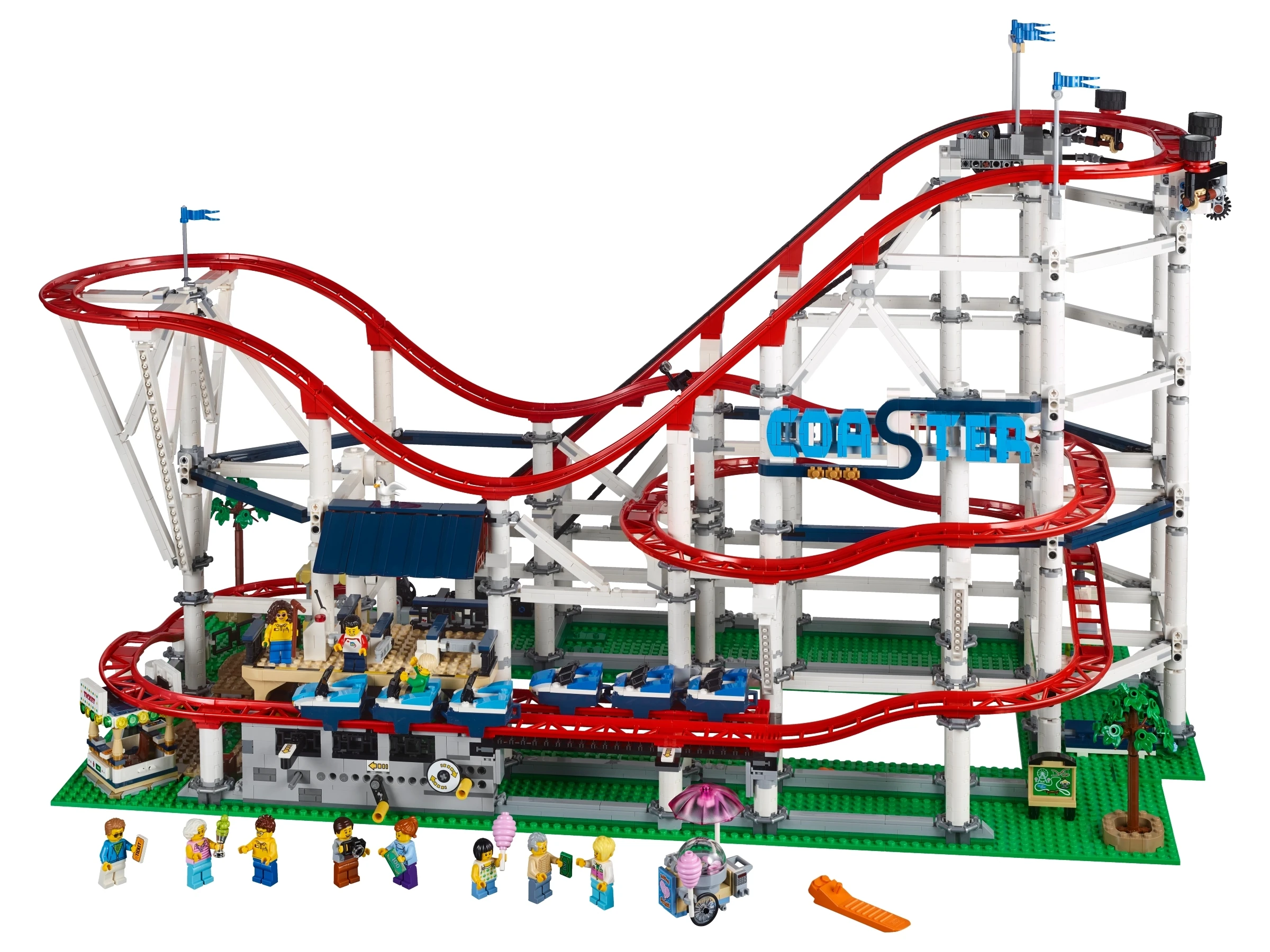 LEGO Roller Coaster 10261