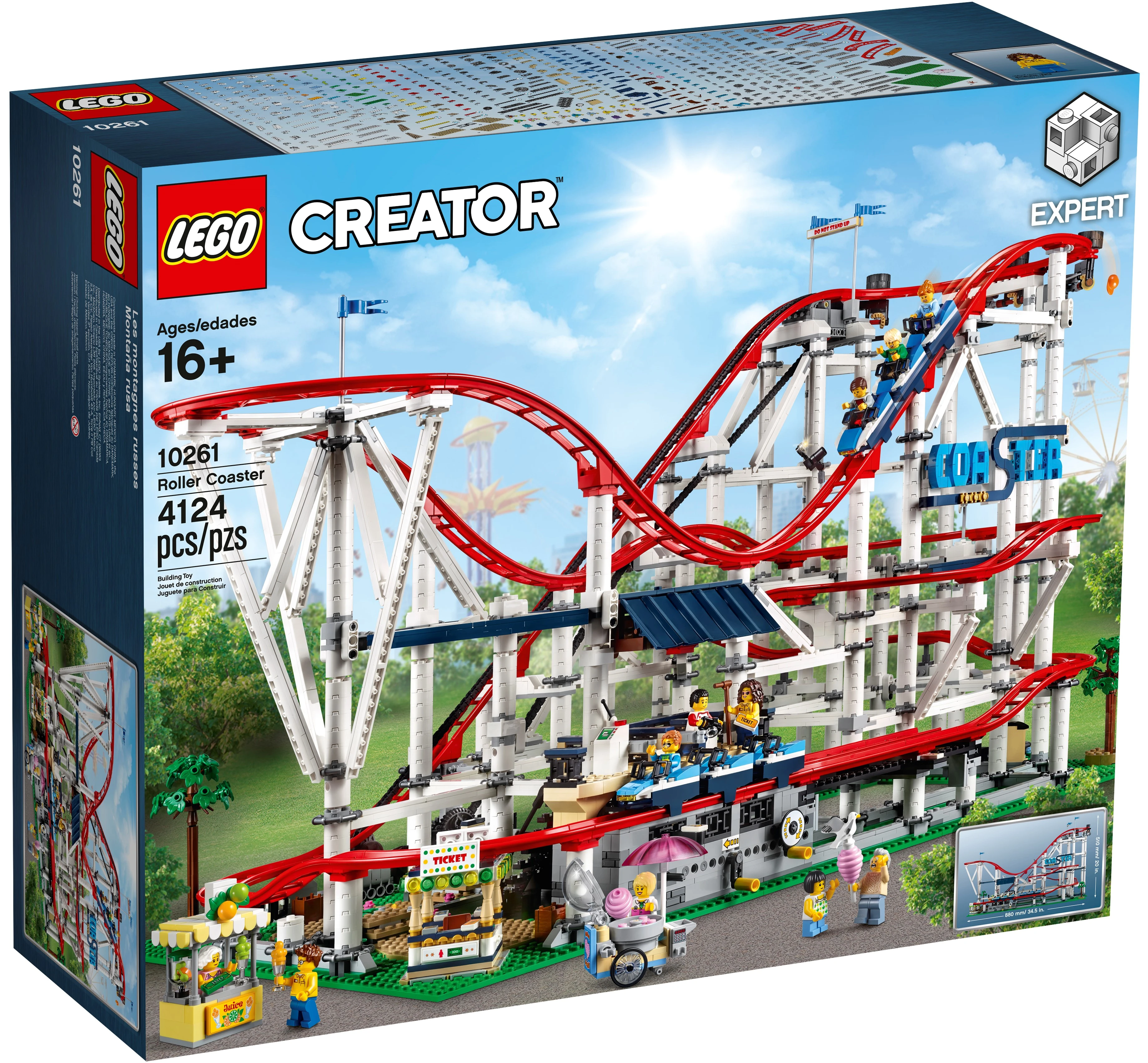 LEGO Roller Coaster 10261 Alt1