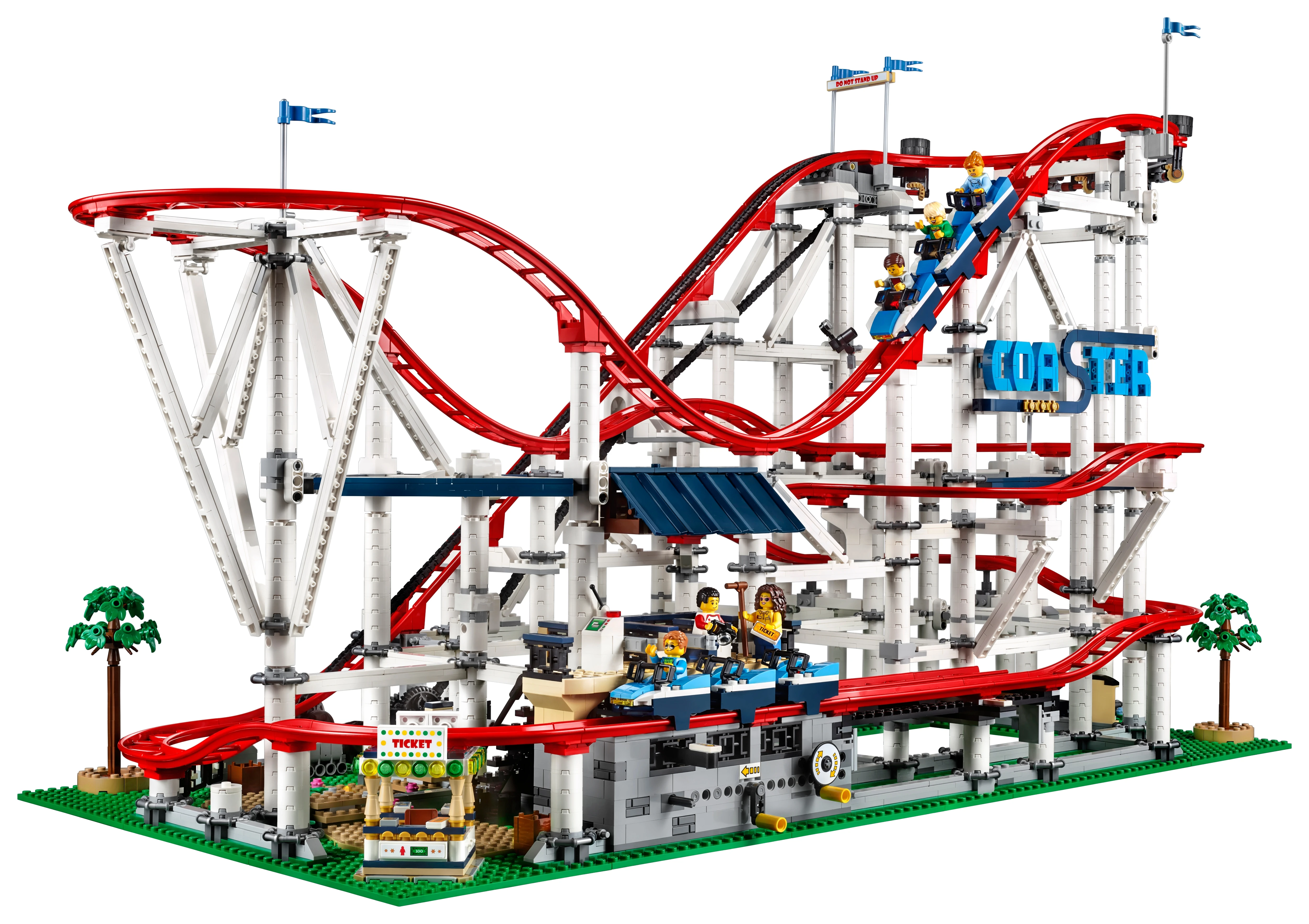 LEGO Roller Coaster 10261 Alt2