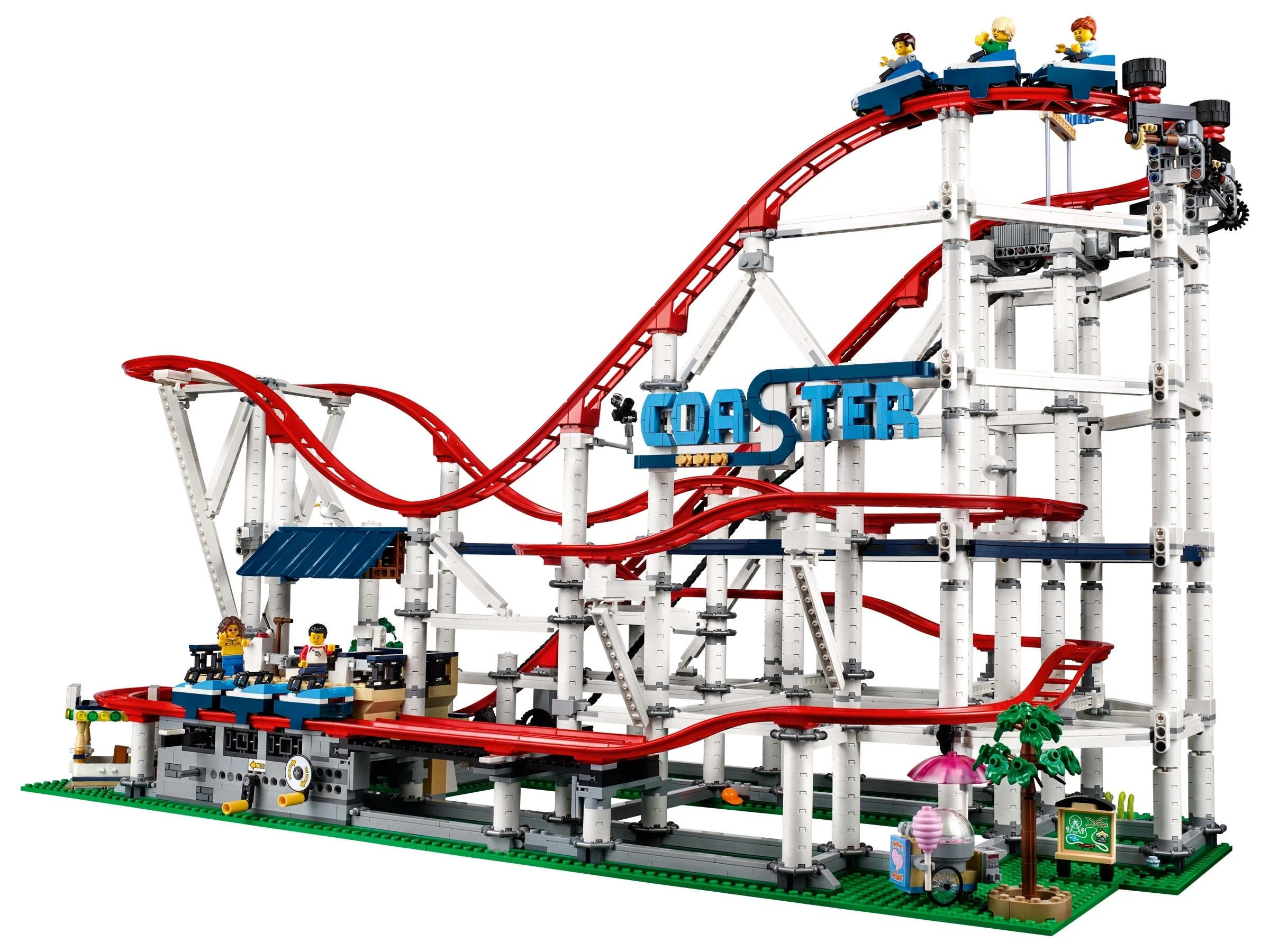 LEGO Roller Coaster 10261 Alt5