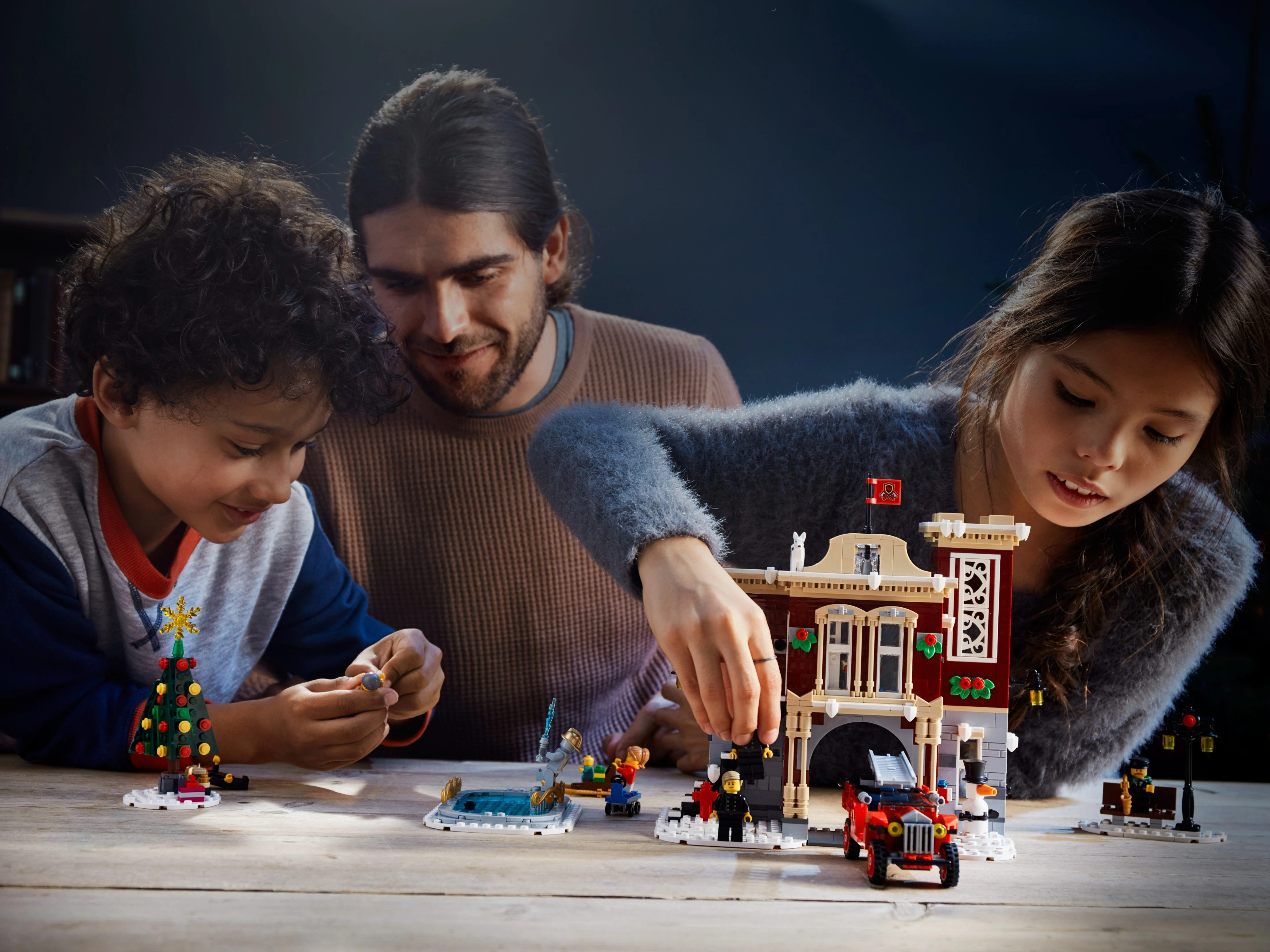 LEGO Winter Village Fire Station 10263 Alt11