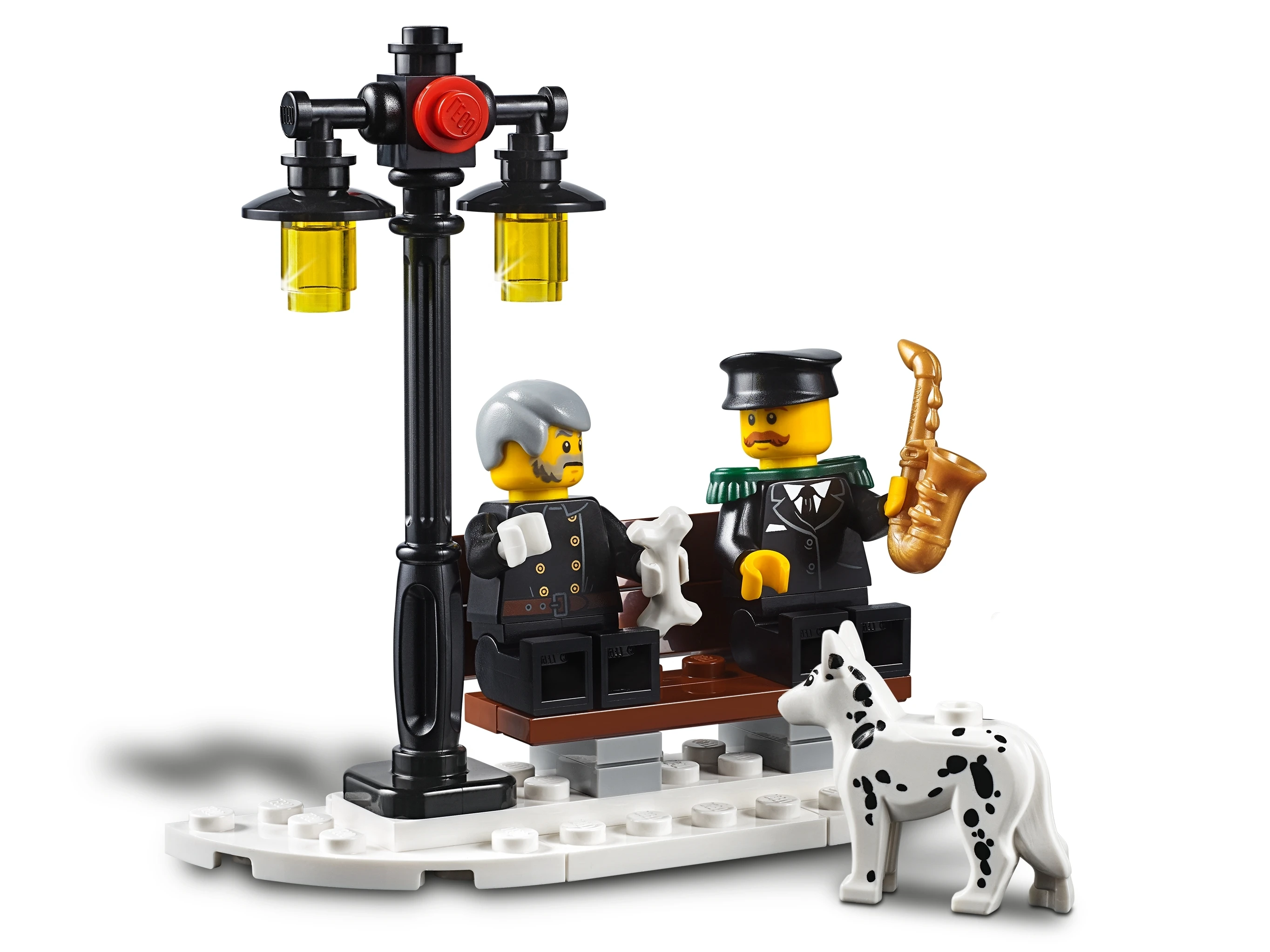 LEGO Winter Village Fire Station 10263 Alt13