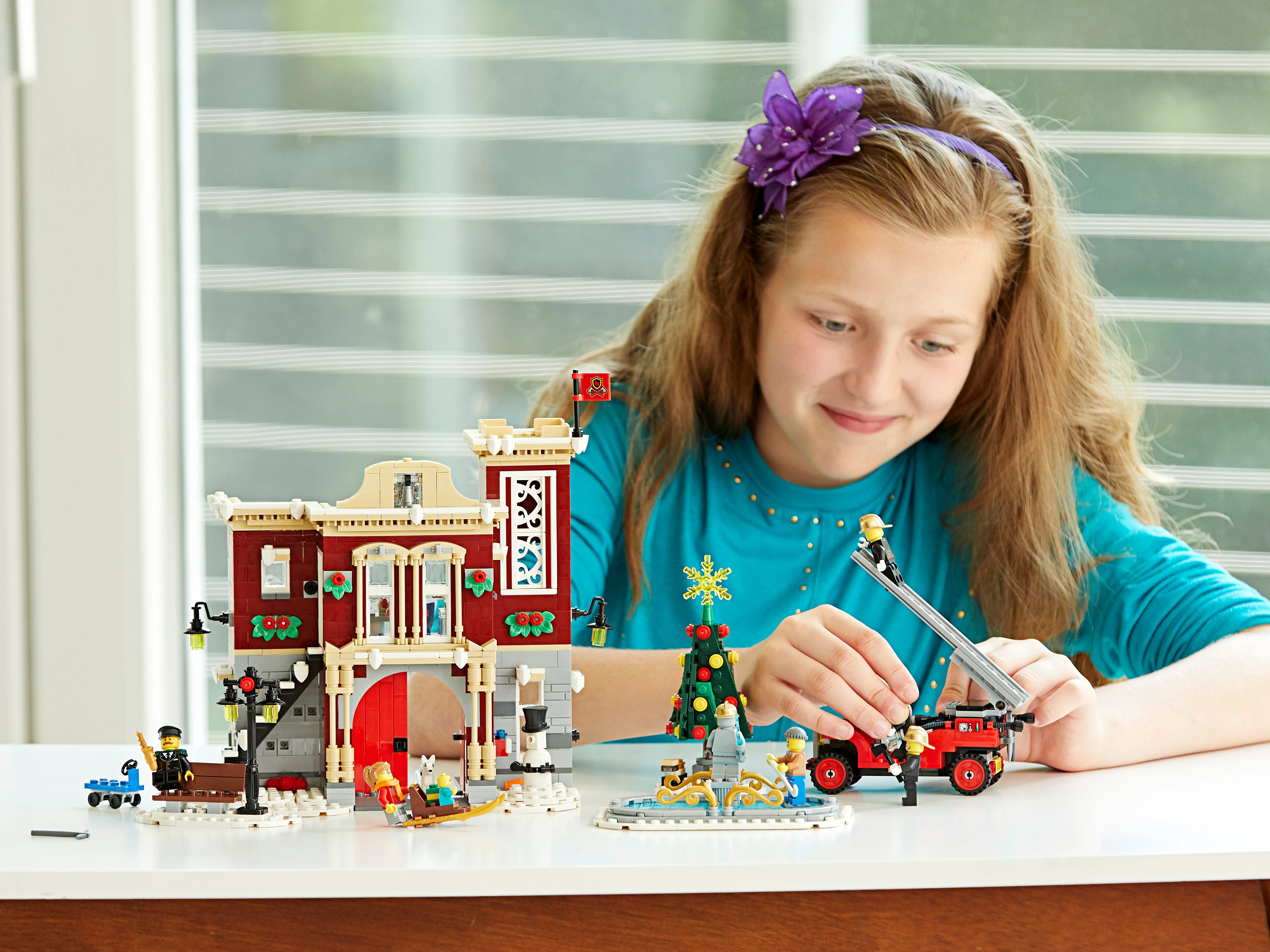 LEGO Winter Village Fire Station 10263 Alt17
