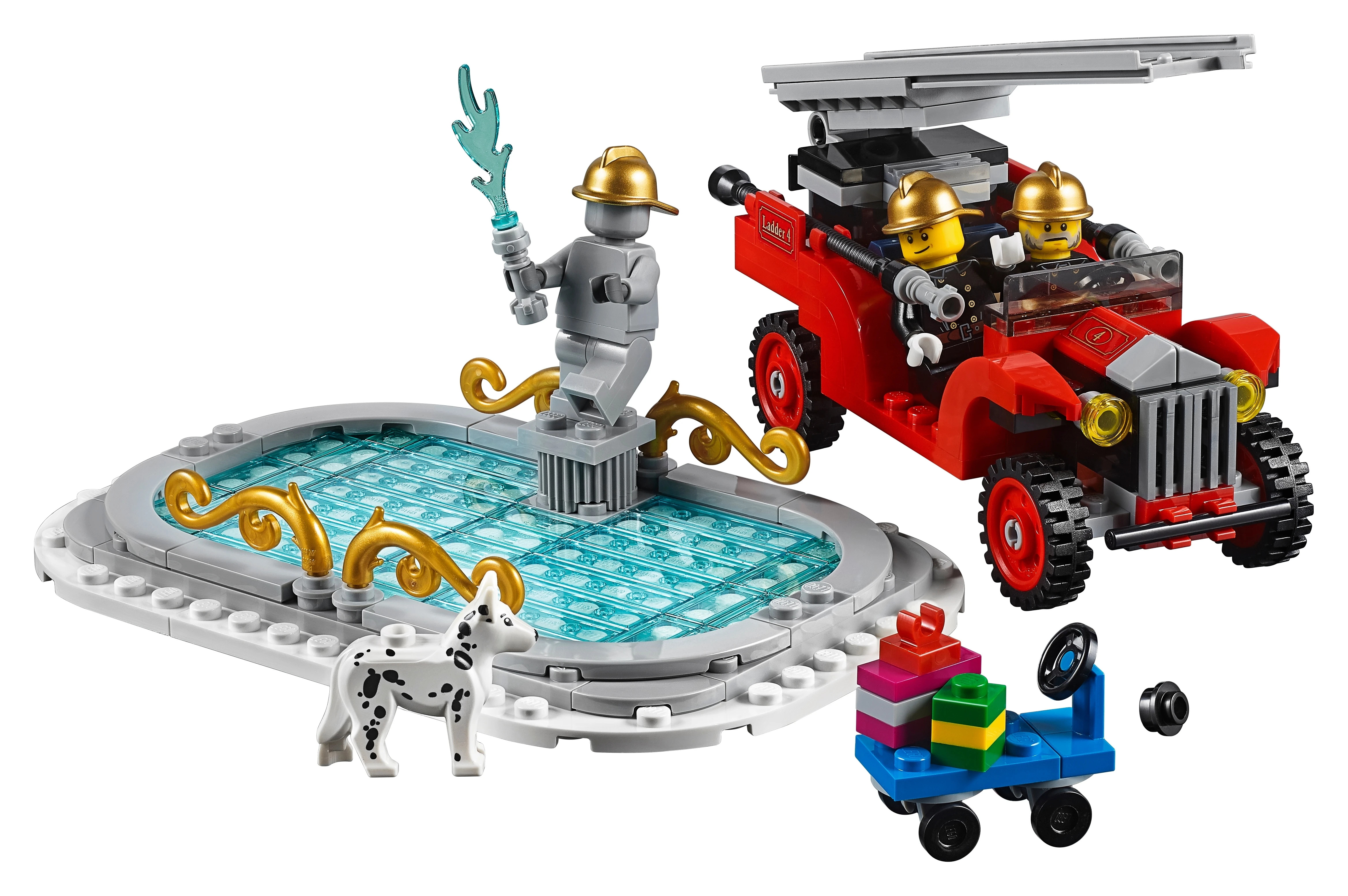 LEGO Winter Village Fire Station 10263 Alt6