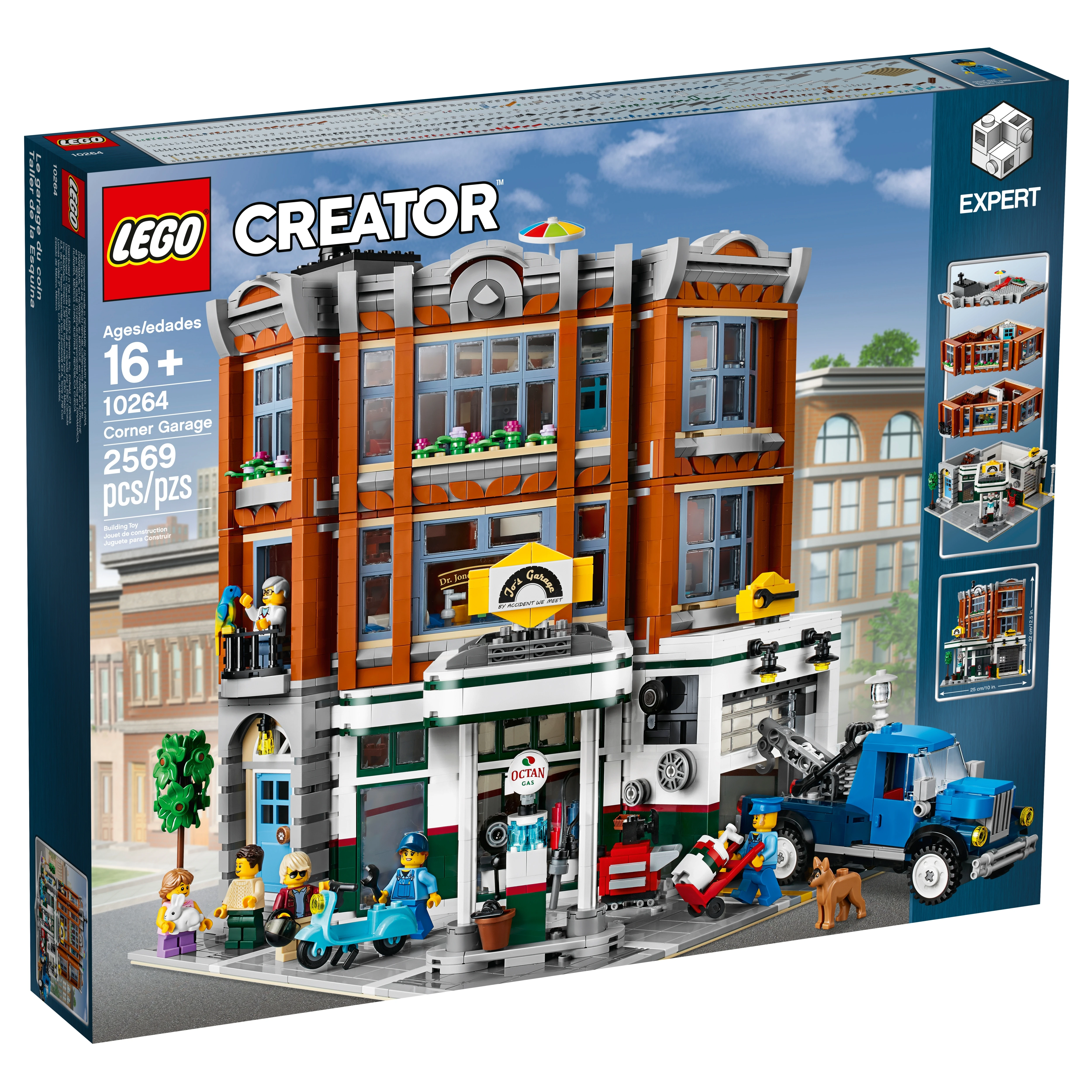 LEGO Corner Garage 10264 Alt1