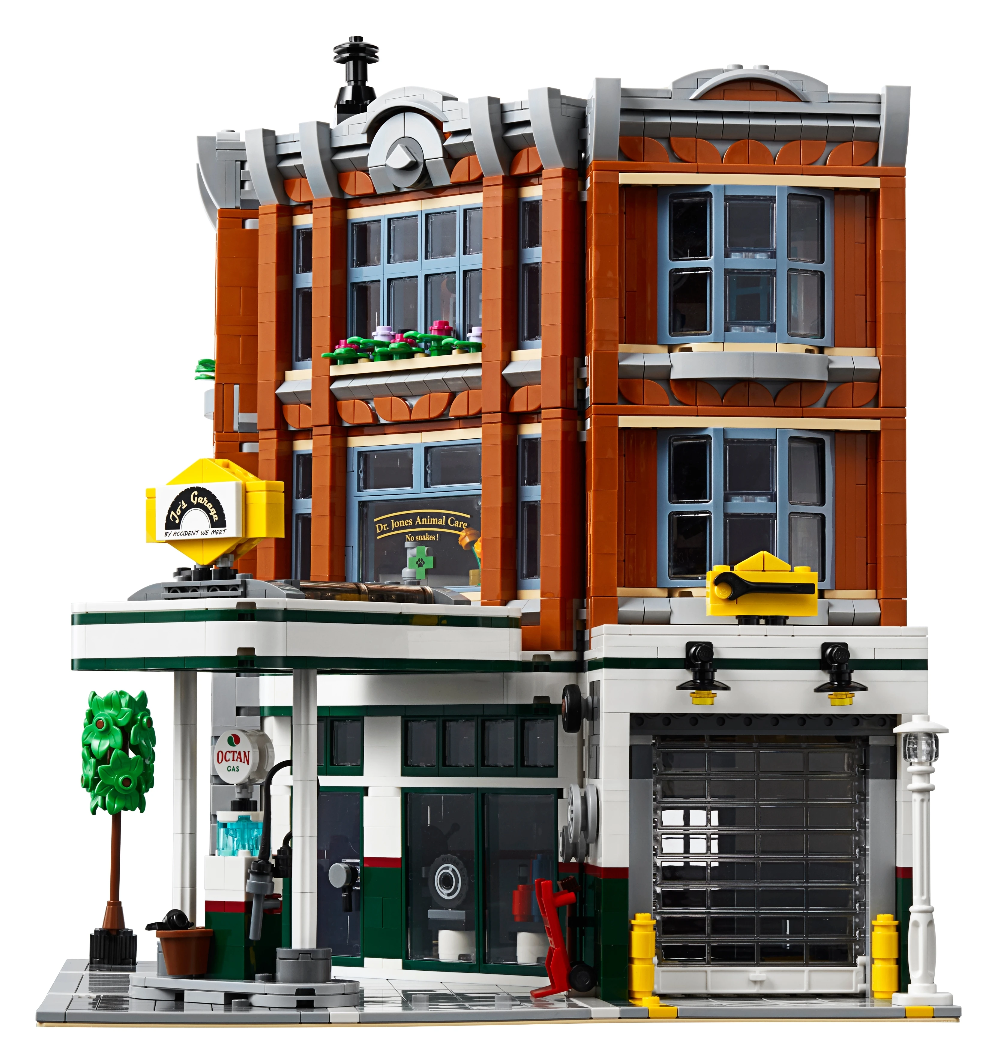 LEGO Corner Garage 10264 Alt10