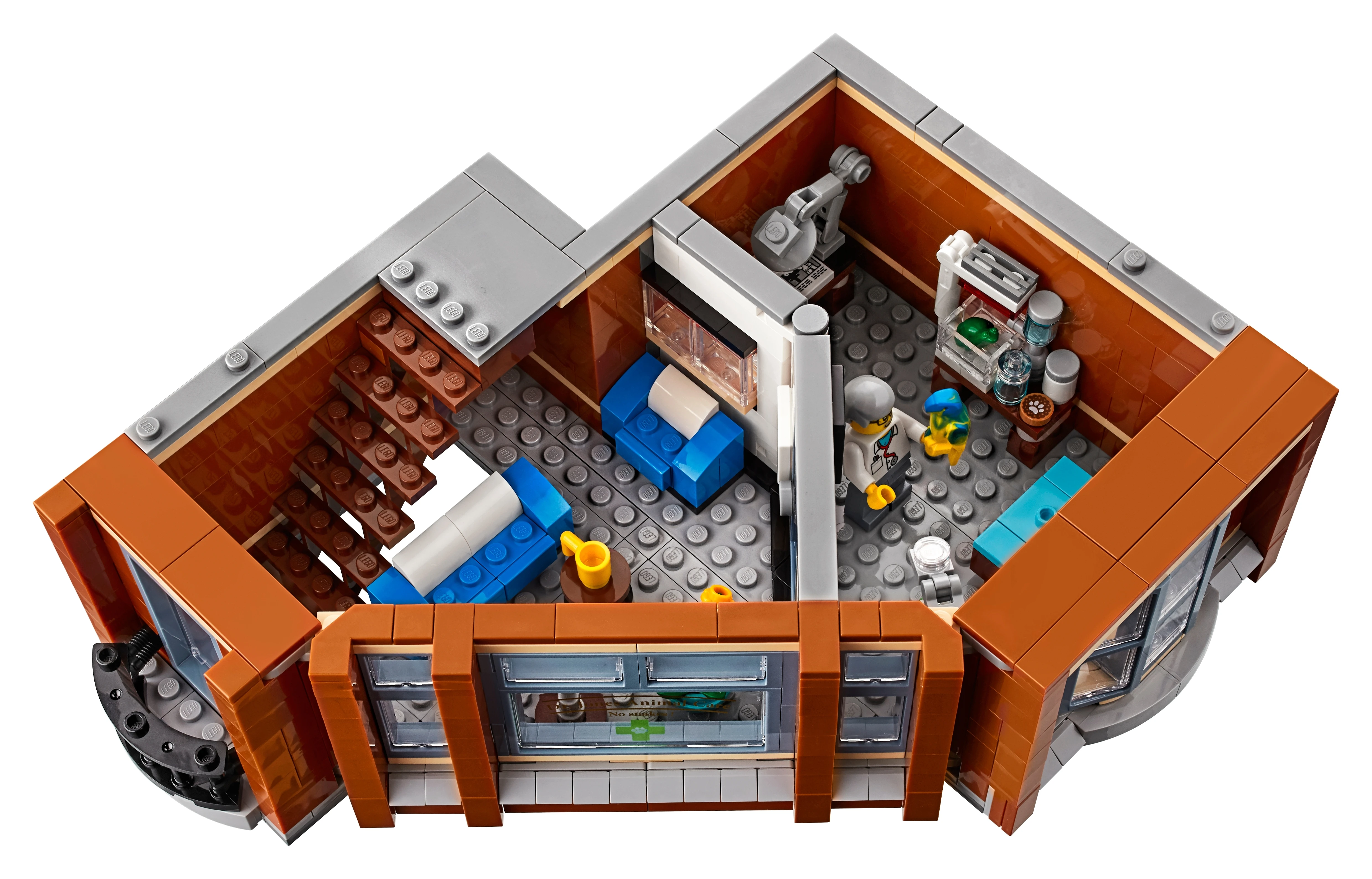 LEGO Corner Garage 10264 Alt3