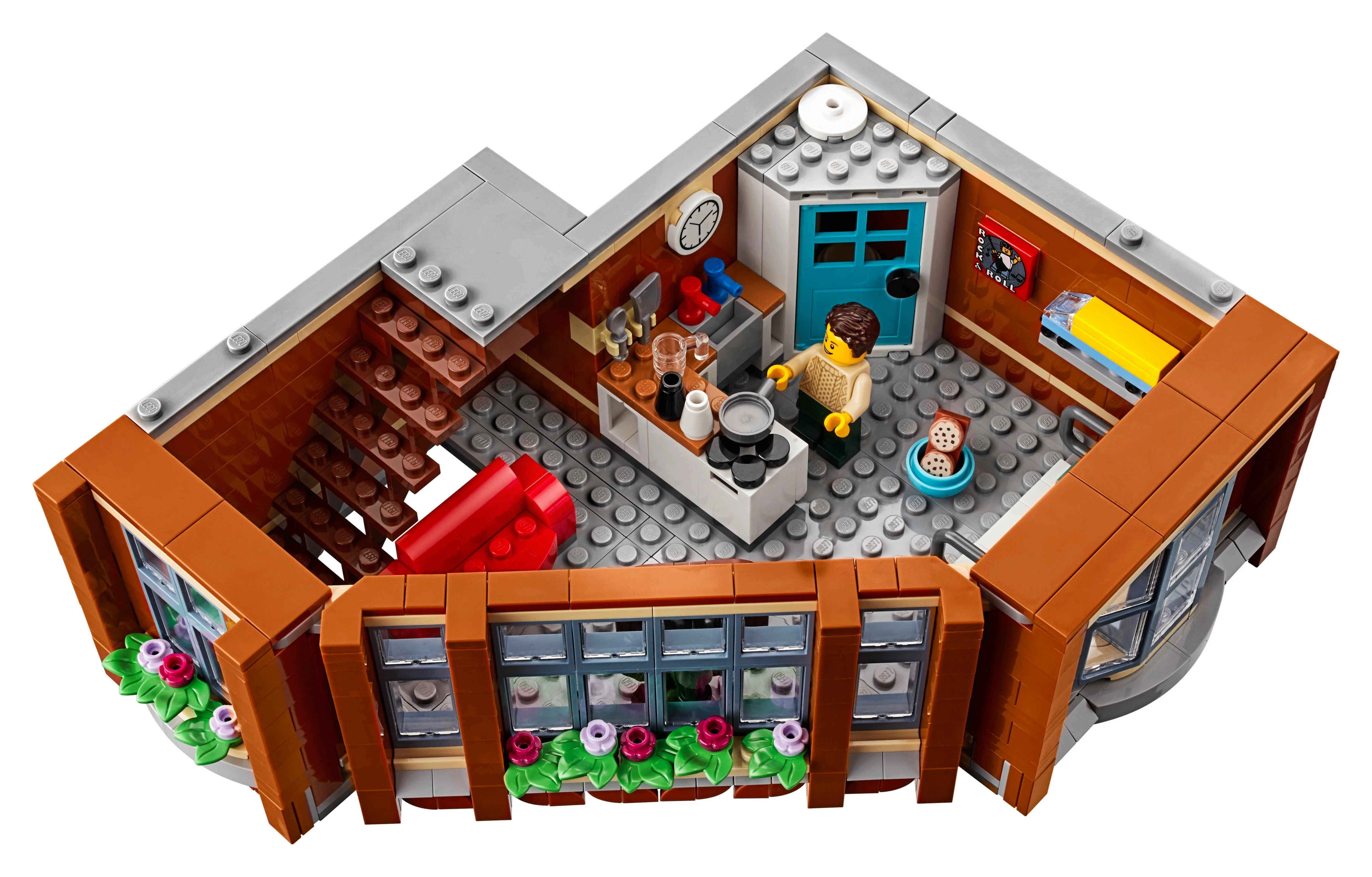 LEGO Corner Garage 10264 Alt4