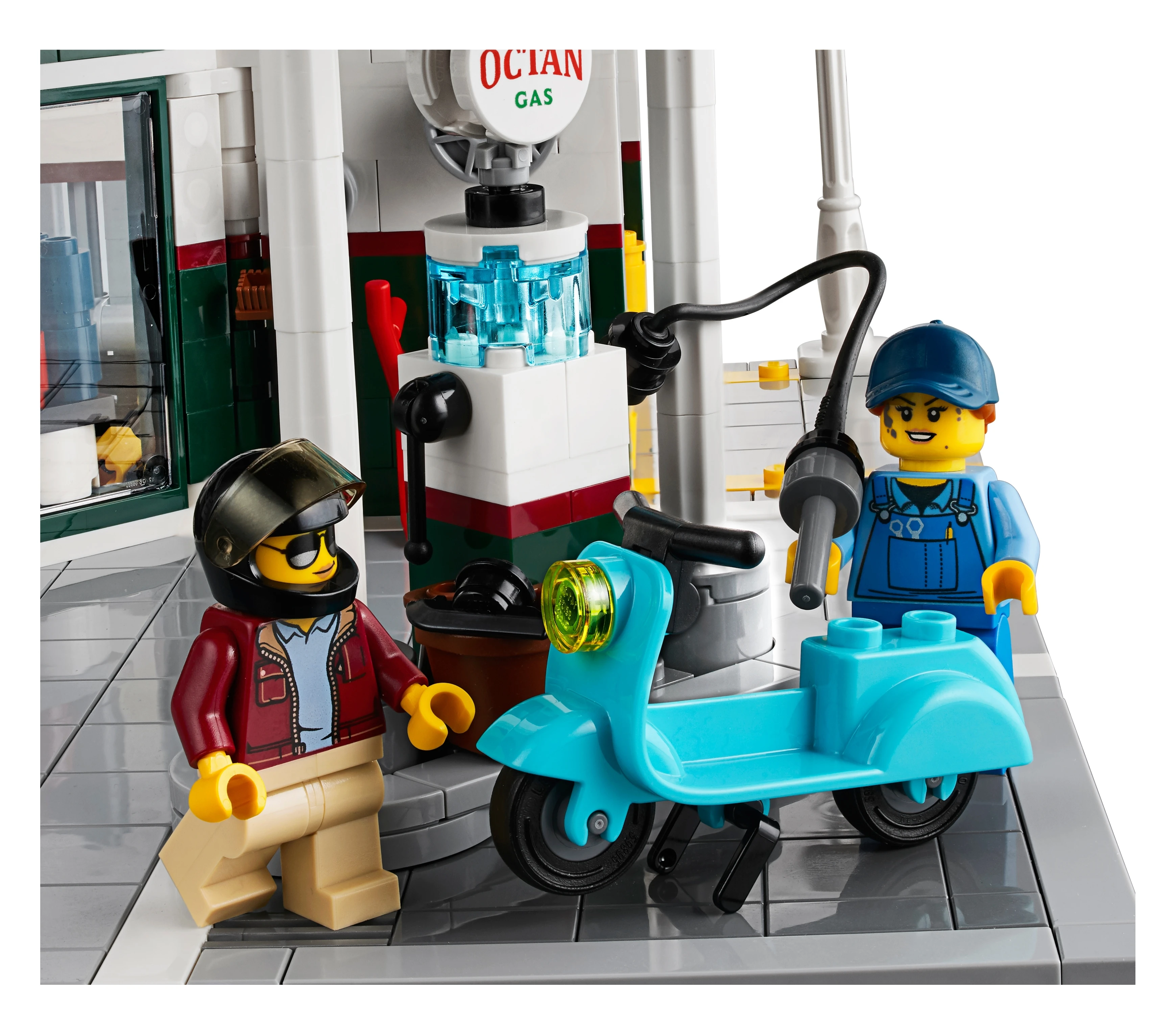 LEGO Corner Garage 10264 Alt7