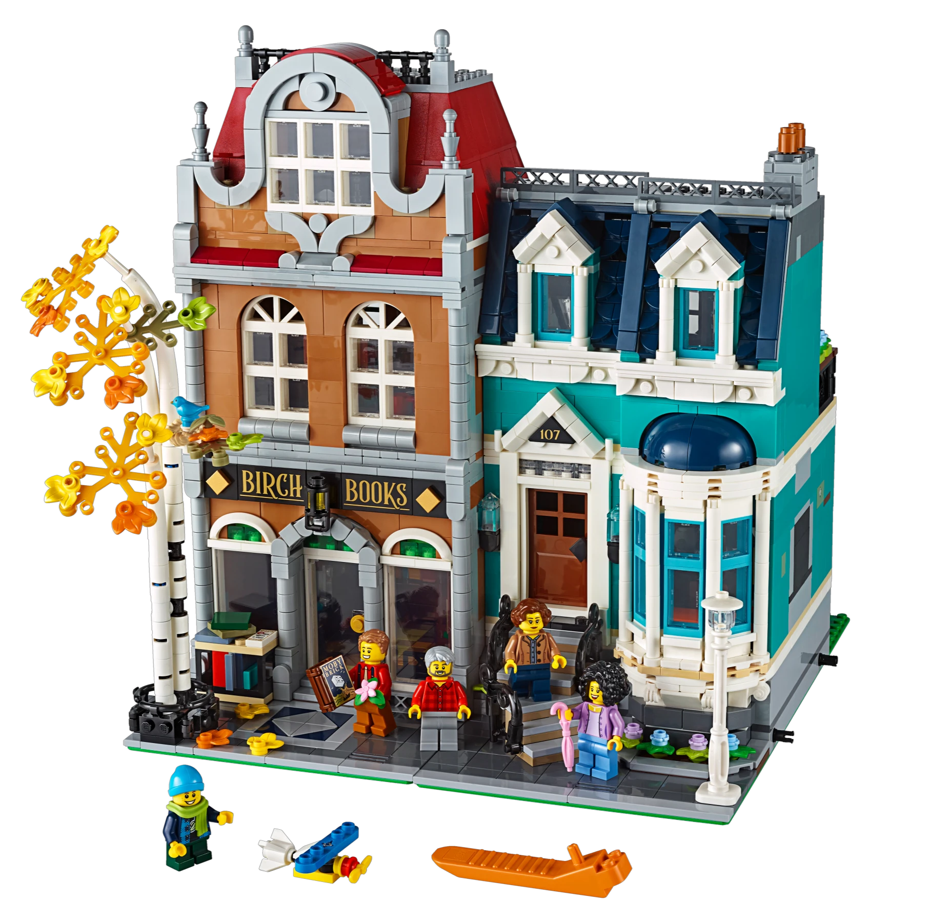 LEGO Bookshop 10270 Prod