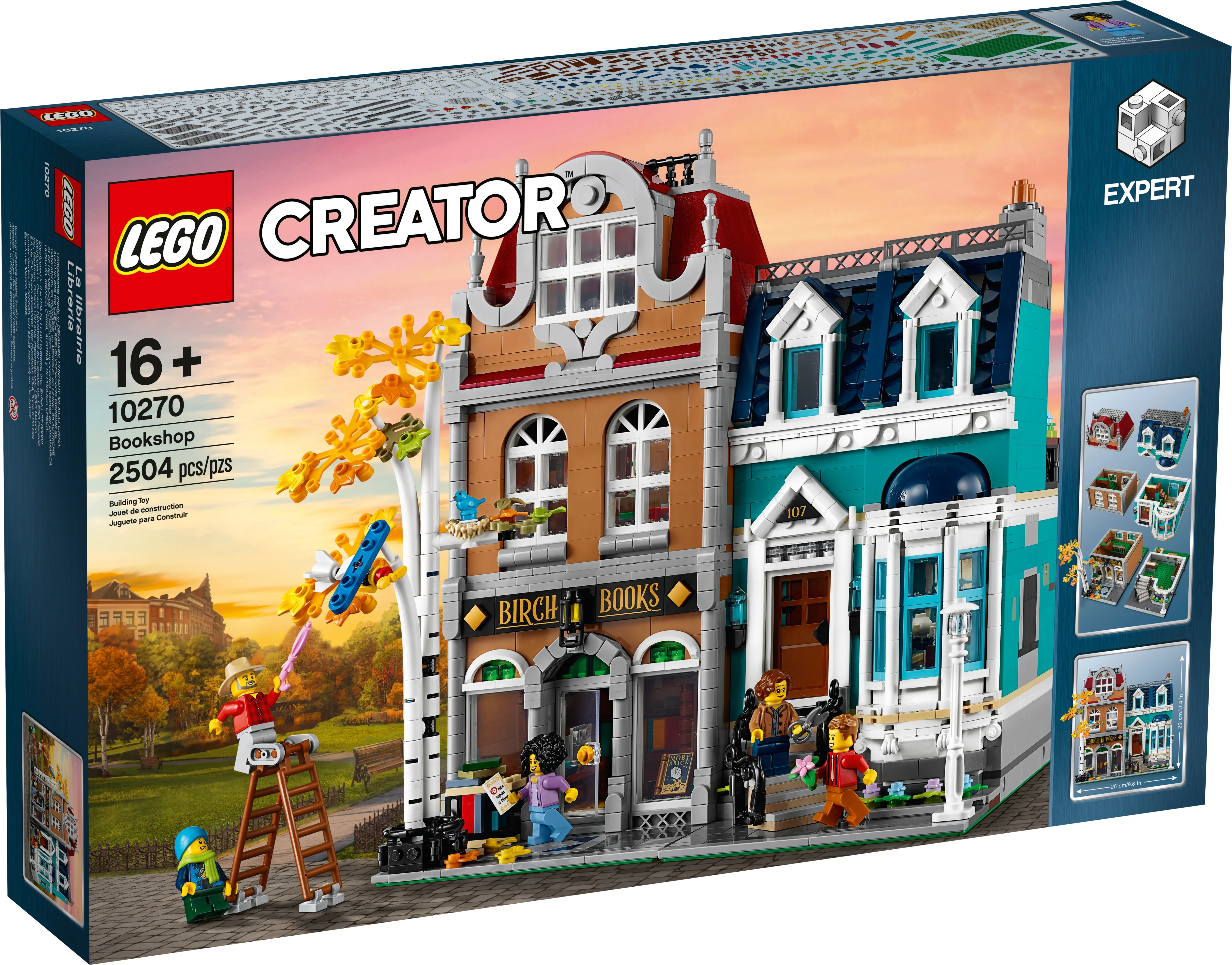 LEGO Bookshop 10270 Alt1