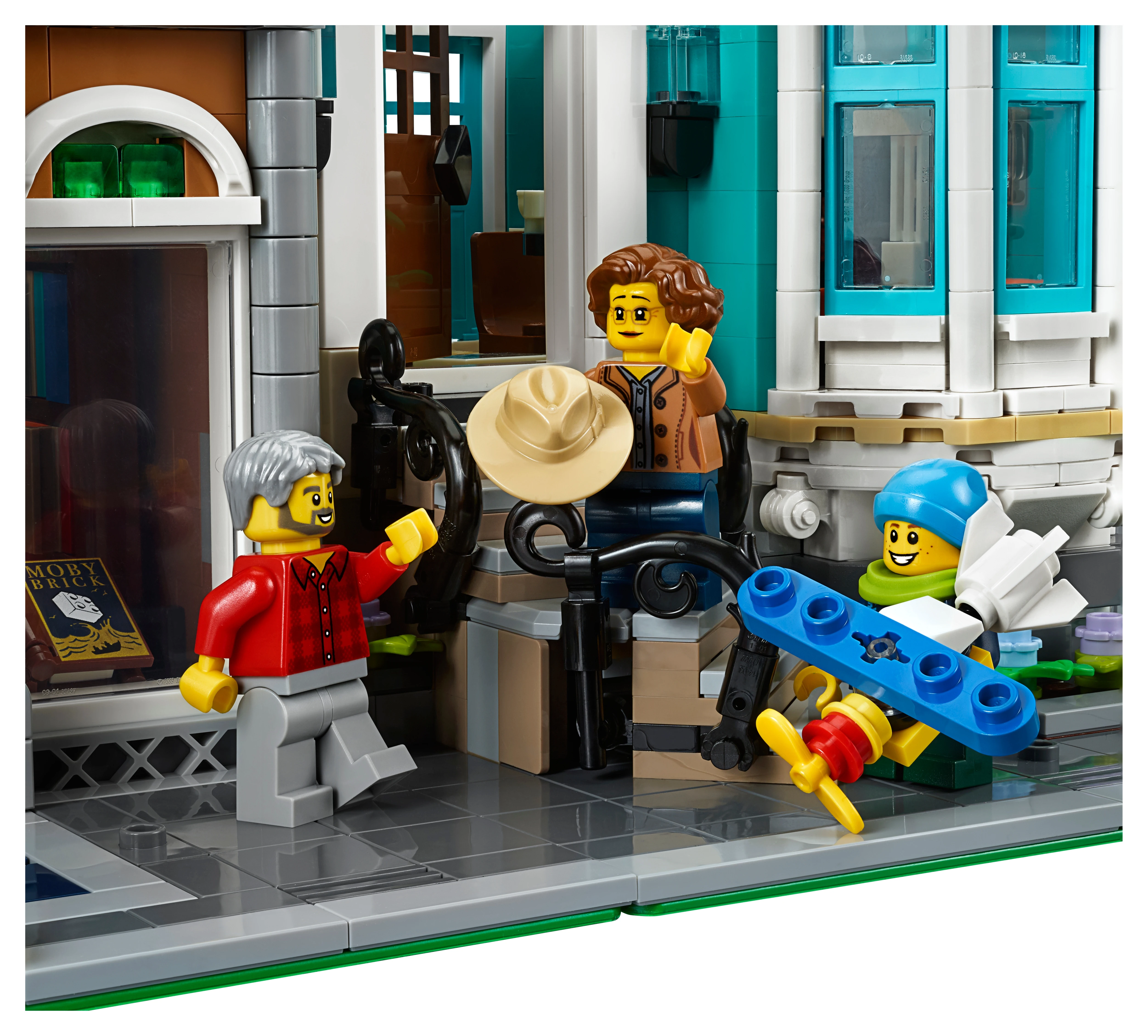 LEGO Bookshop 10270 Alt11