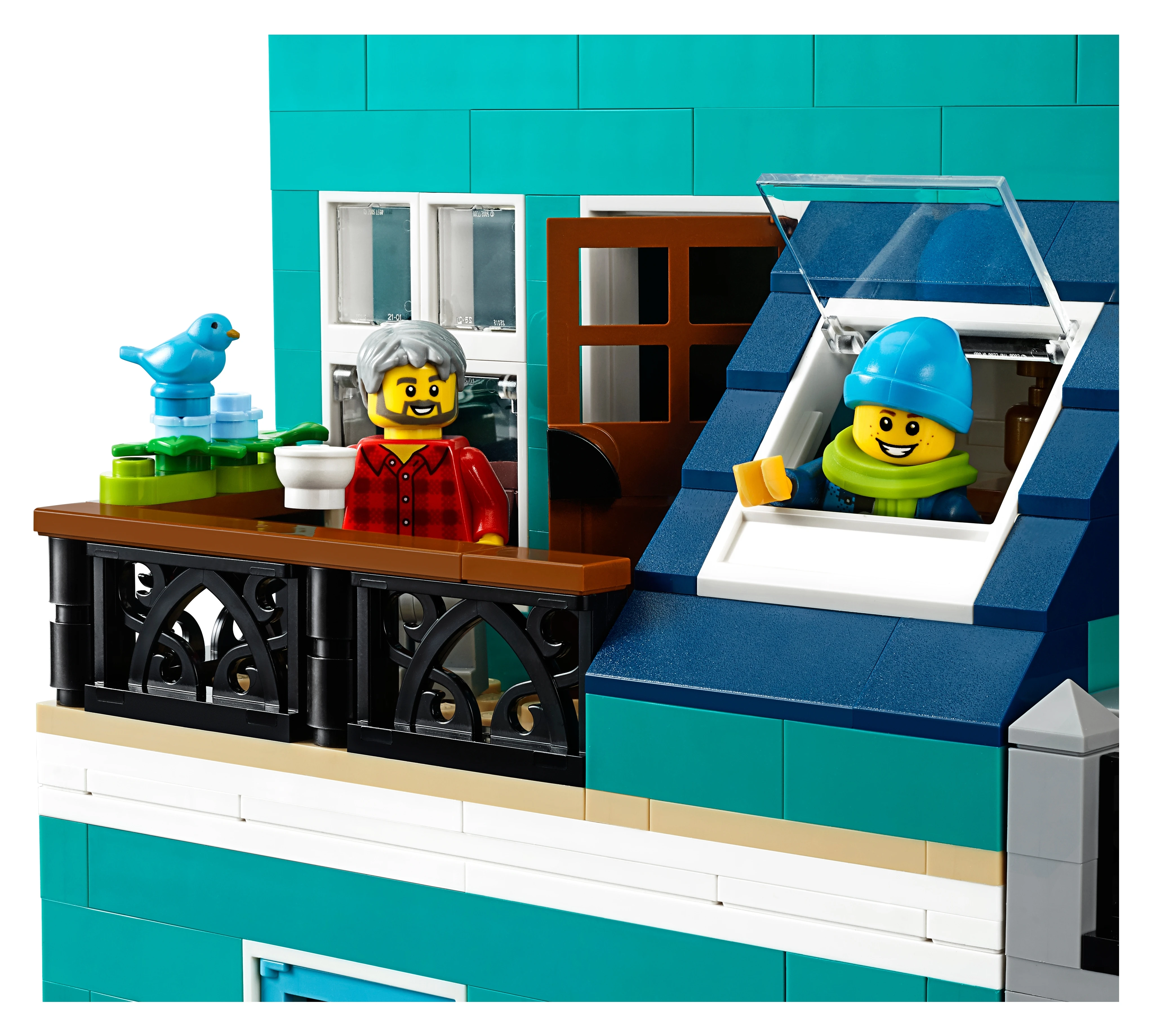 LEGO Bookshop 10270 Alt12