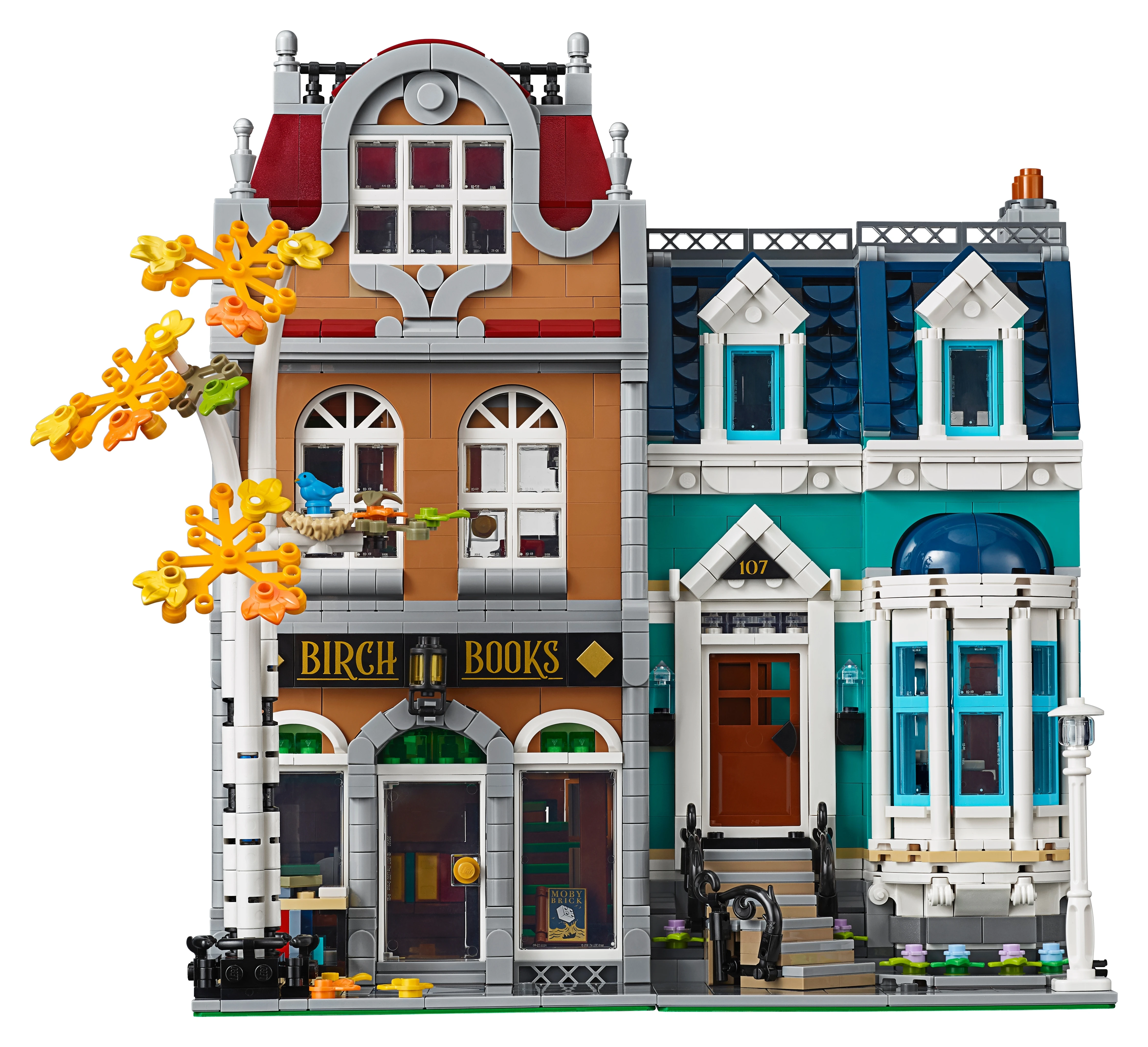 LEGO Bookshop 10270 Alt2