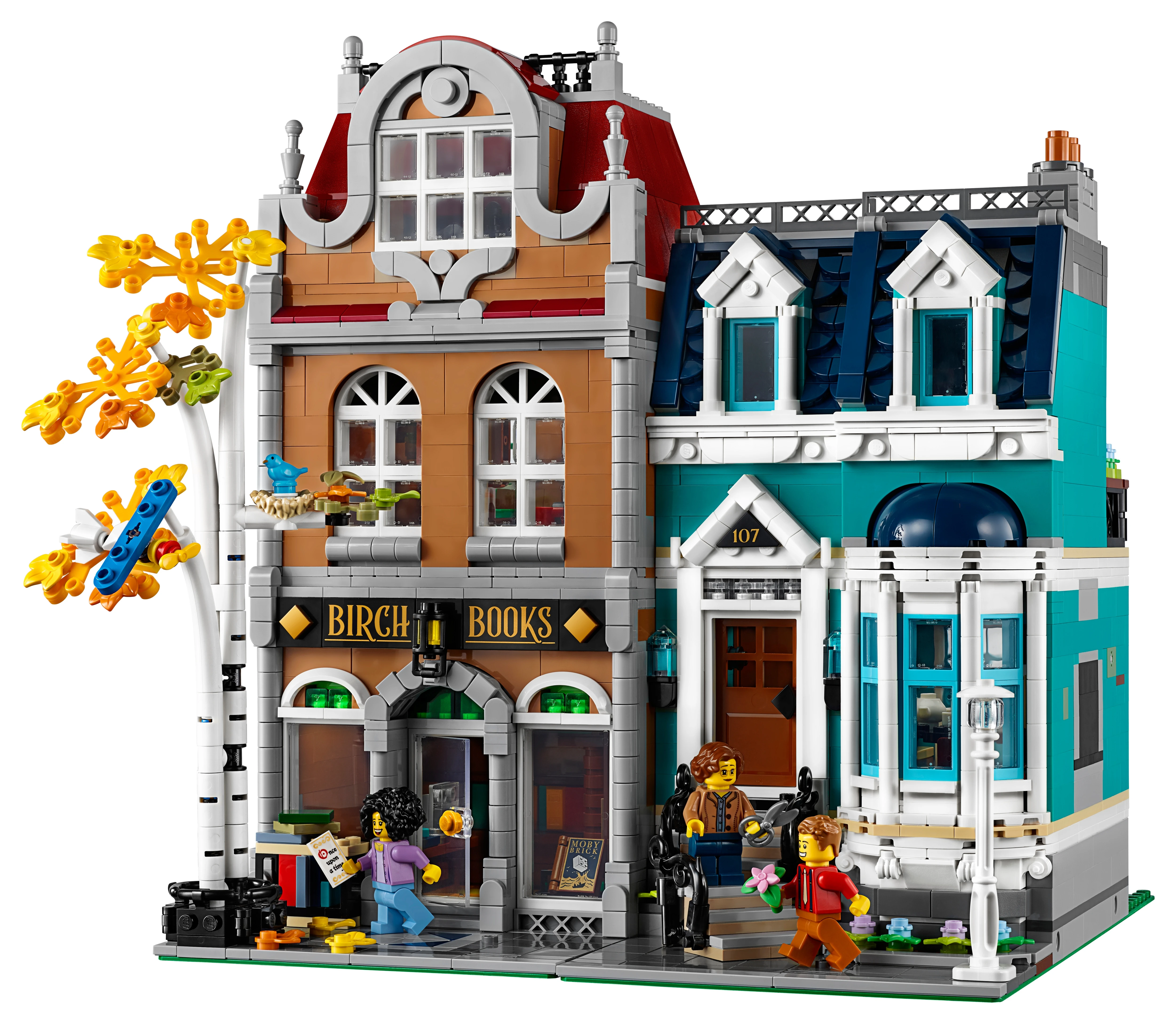 LEGO Bookshop 10270 Alt3