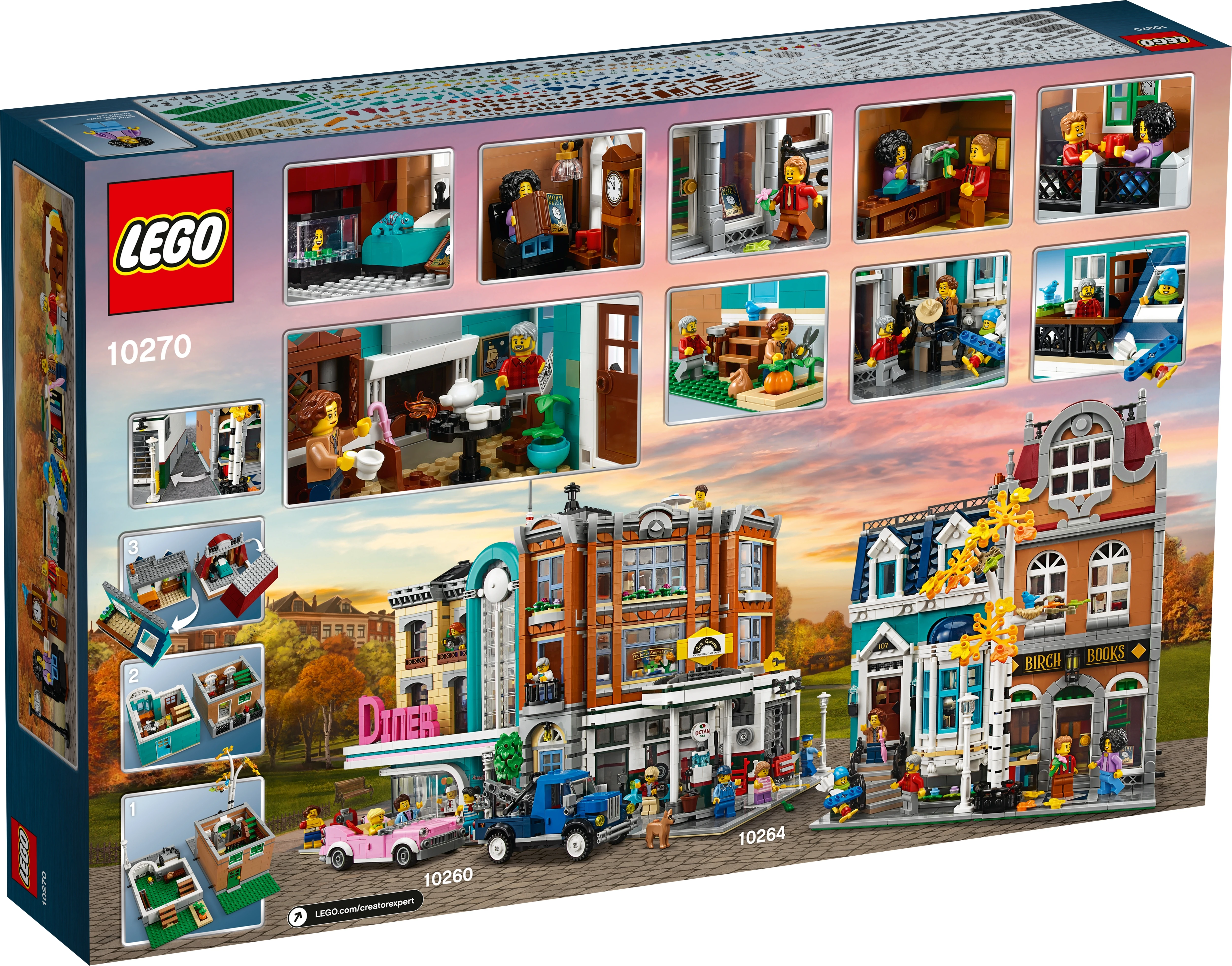 LEGO Bookshop 10270 Alt4