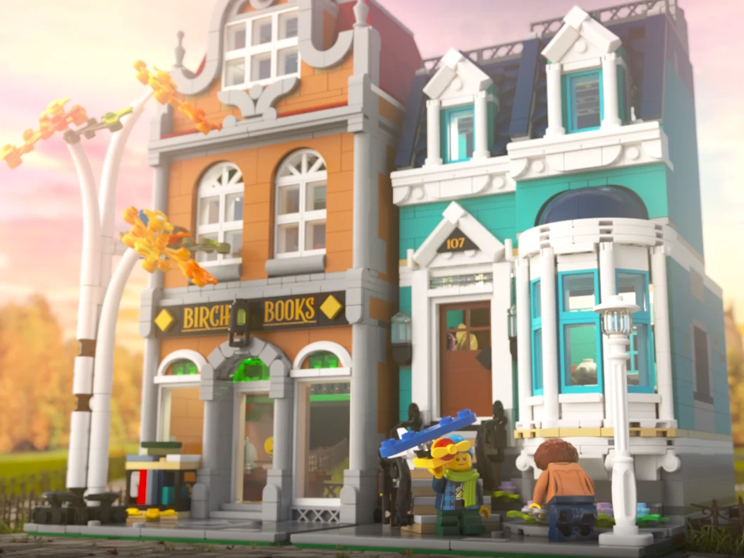 LEGO Bookshop 10270 V2 Thumbnail