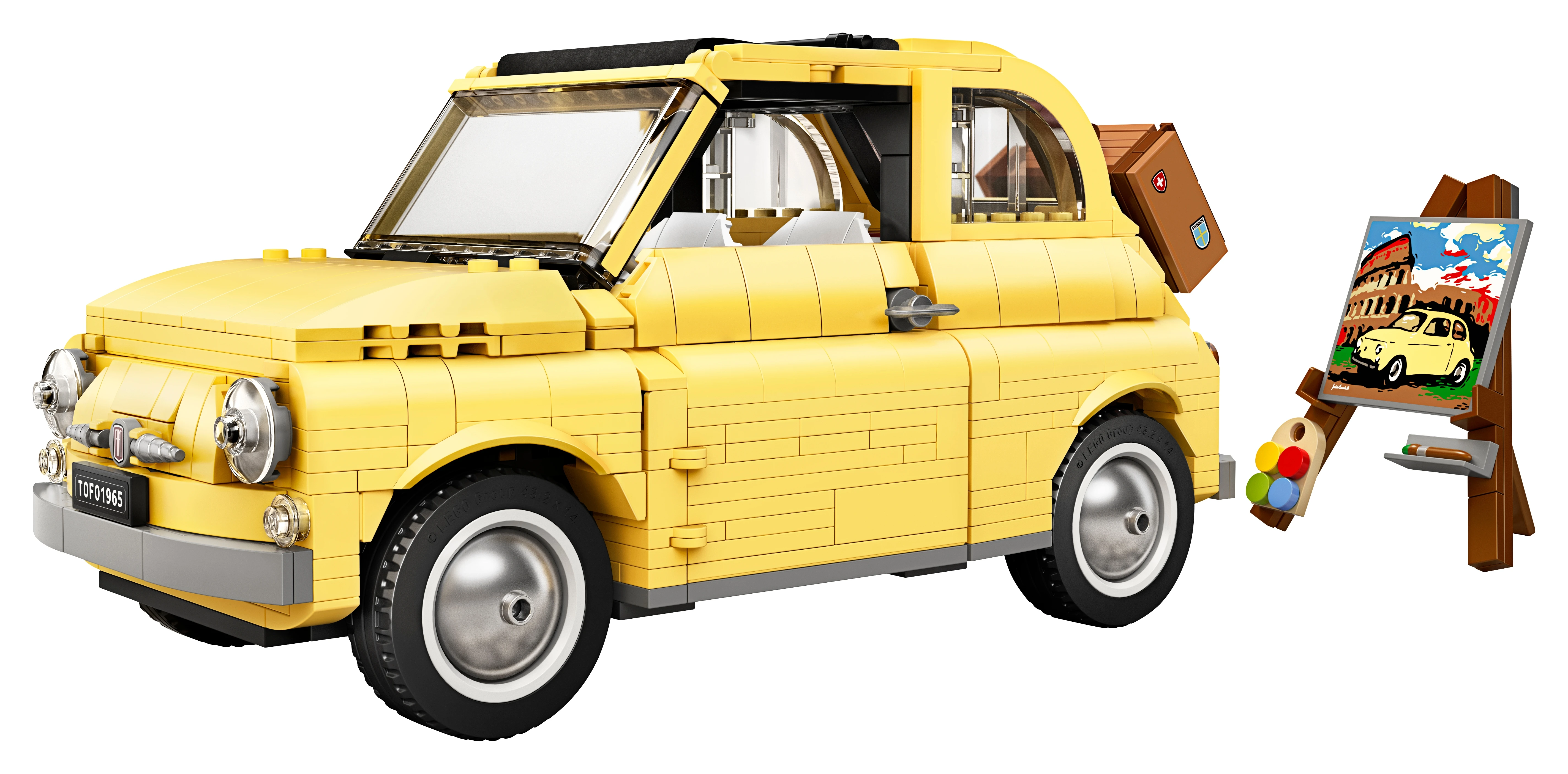 LEGO Fiat 500 10271